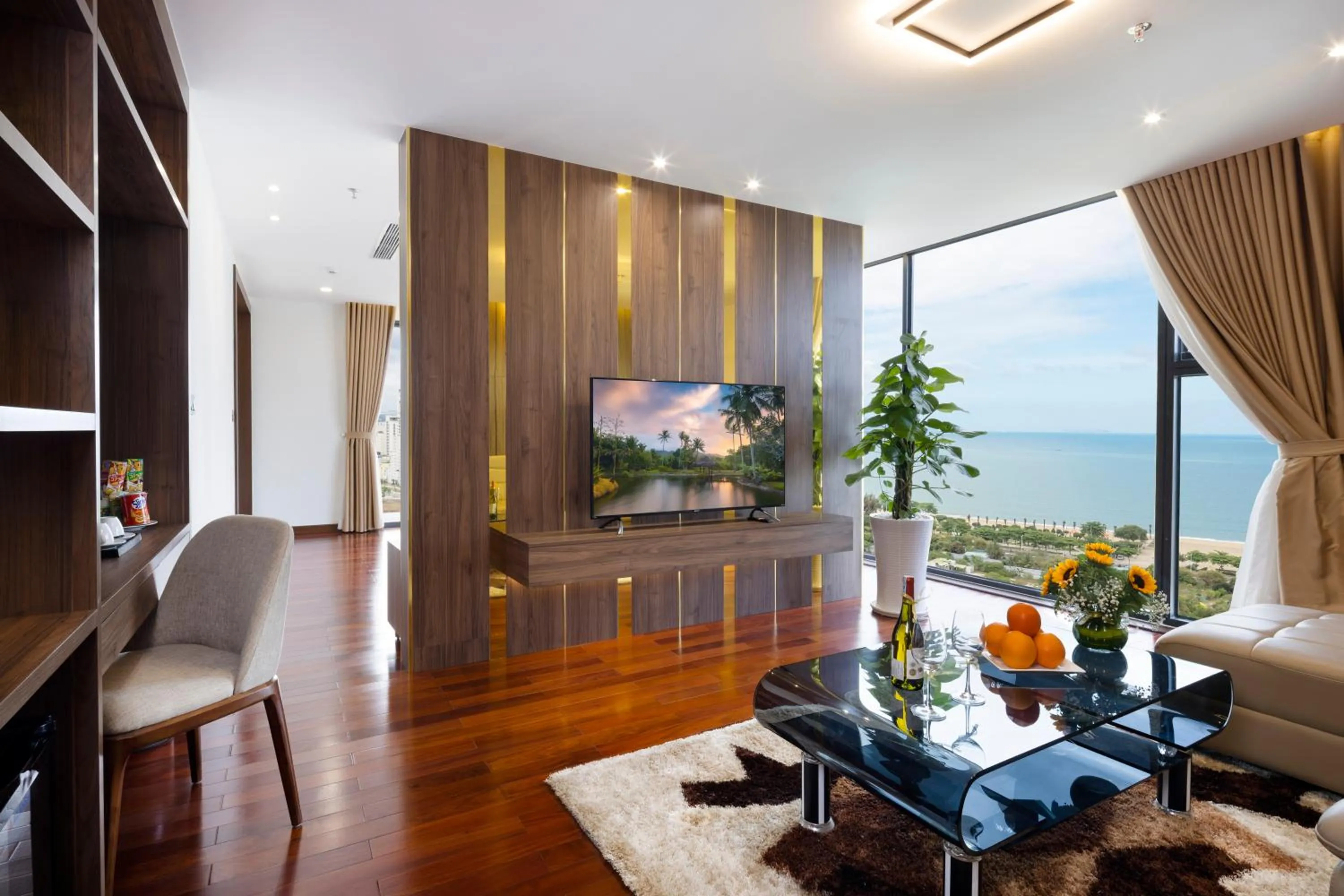 Property building in Miracle Luxury Nha Trang