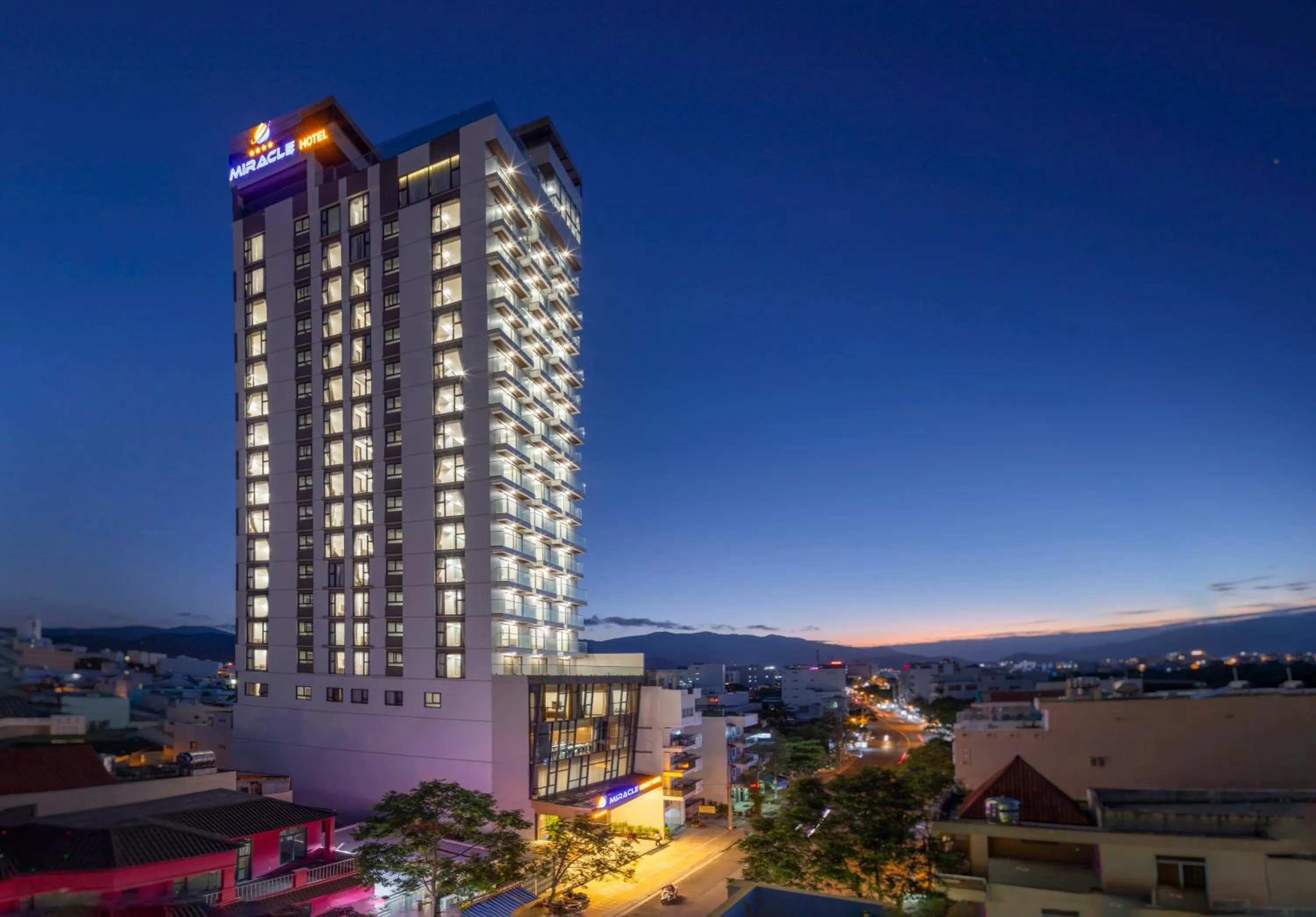 Property building in Miracle Luxury Nha Trang