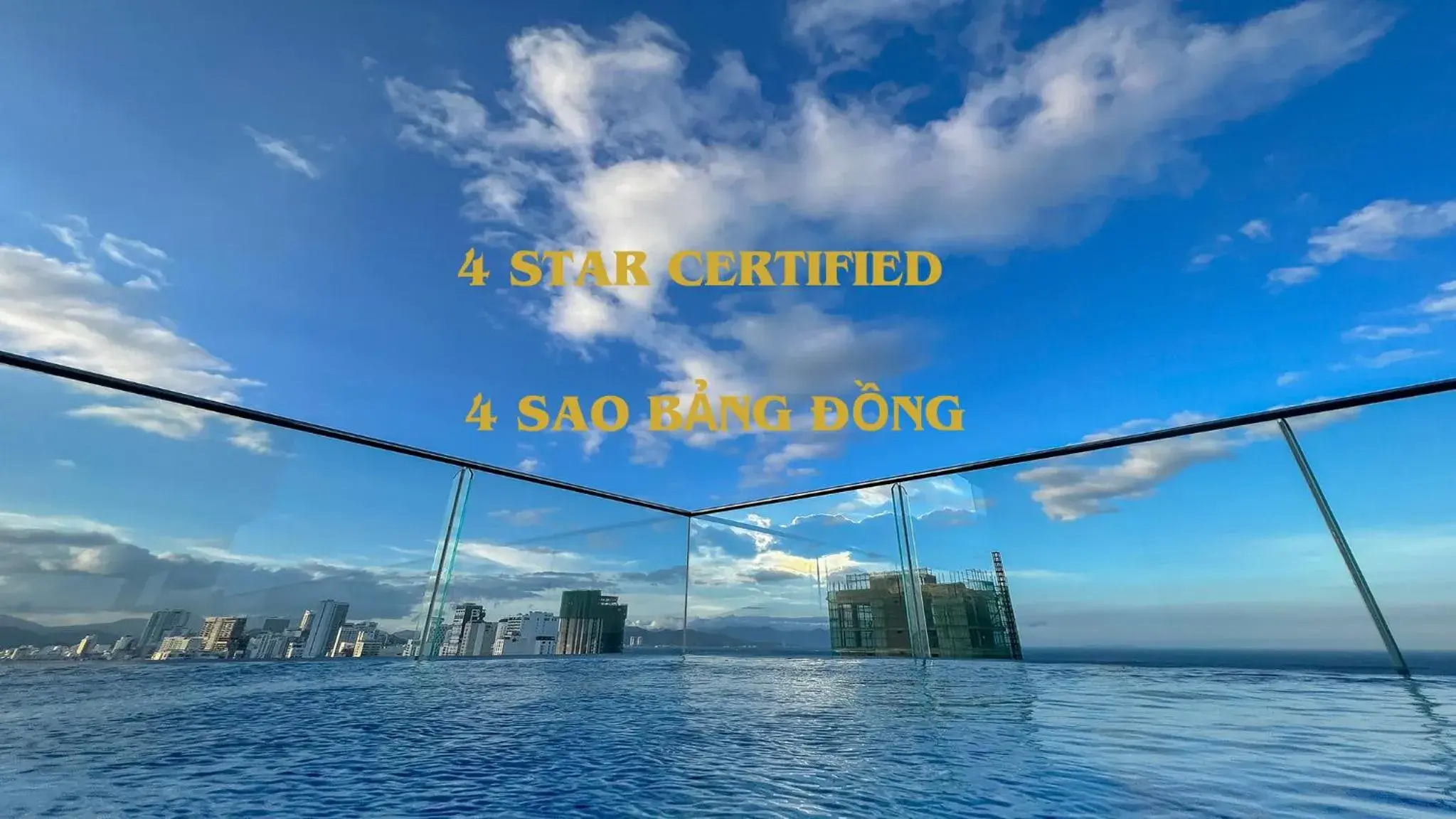 Swimming pool in Miracle Luxury Nha Trang Swimming pool in Miracle Luxury Nha Trang