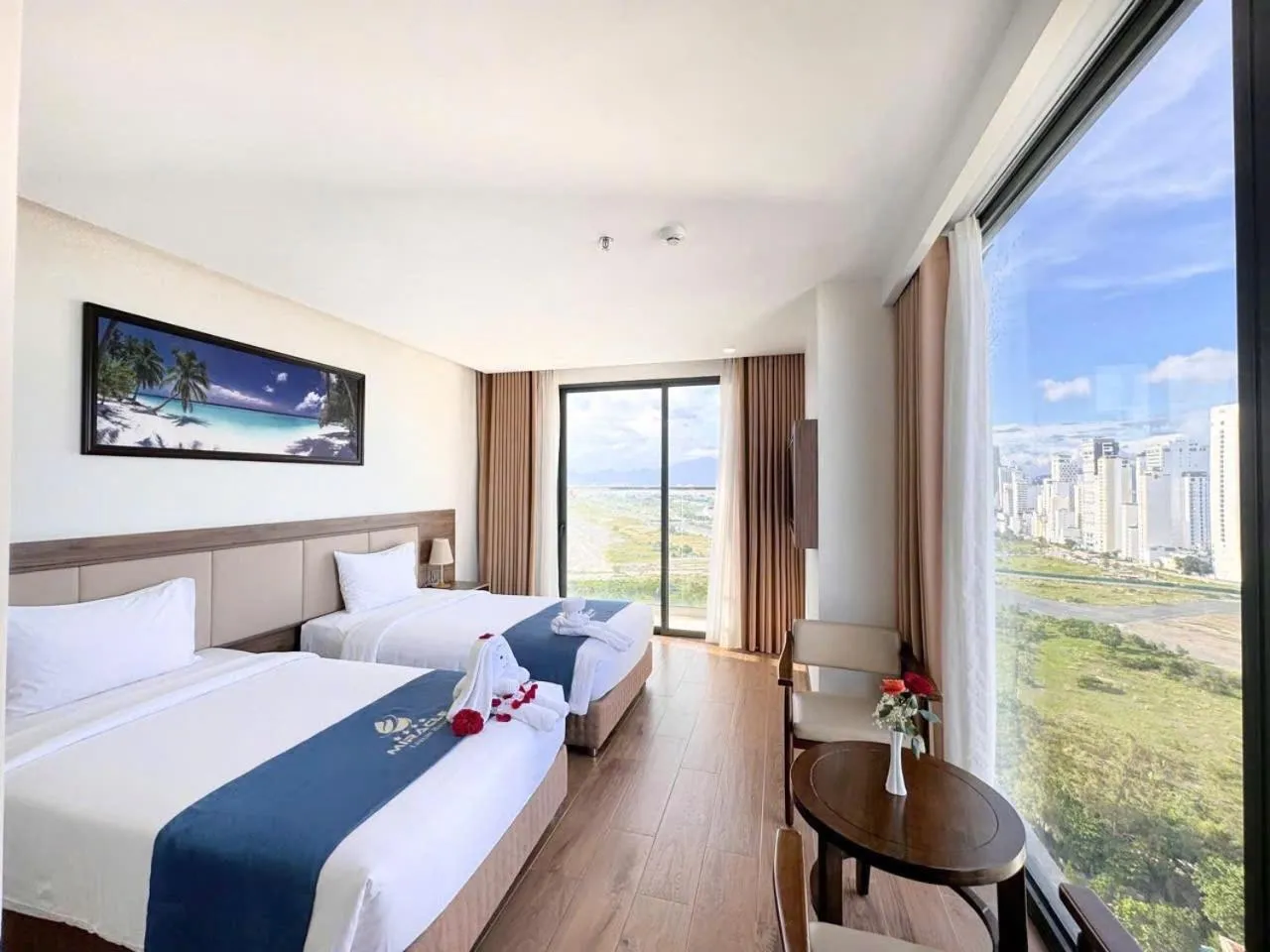 Bedroom, Bed in Miracle Luxury Nha Trang