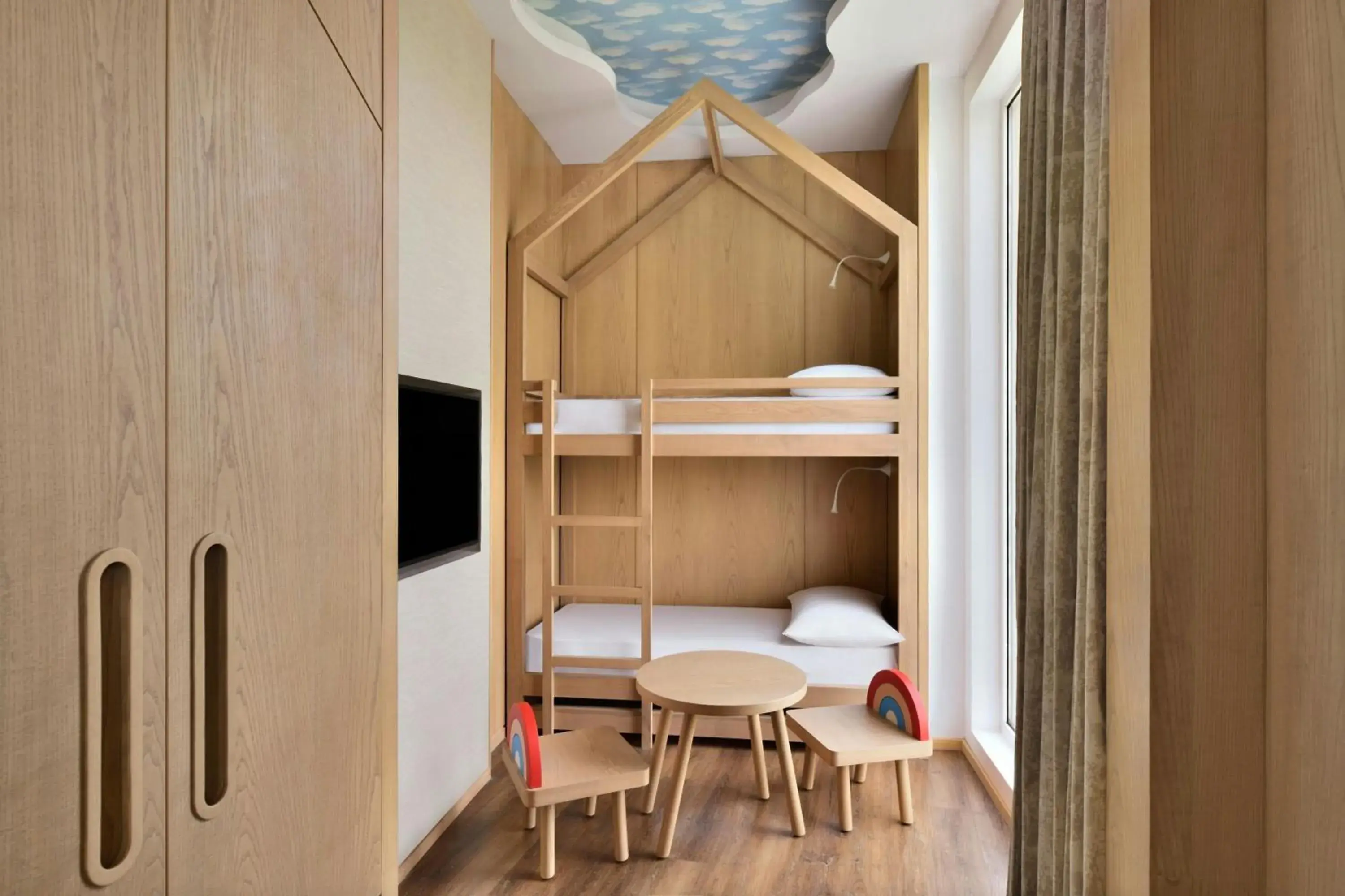 Family Studio Suite with Mountain View in Courtyard by Marriott Aravali Resort Family Studio Suite with Mountain View in Courtyard by Marriott Aravali Resort