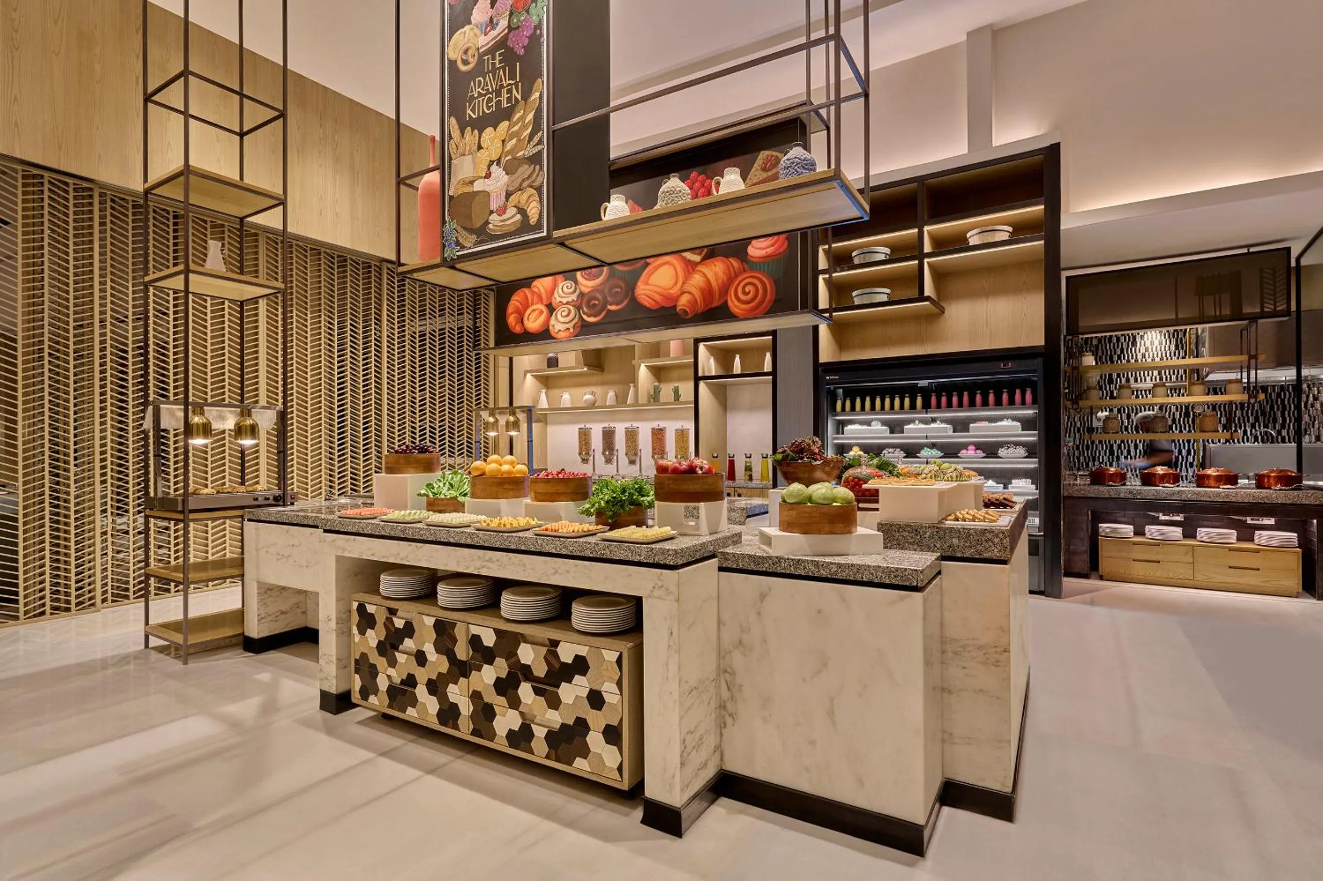 Breakfast in Aravali Marriott Resort & Spa, Delhi NCR