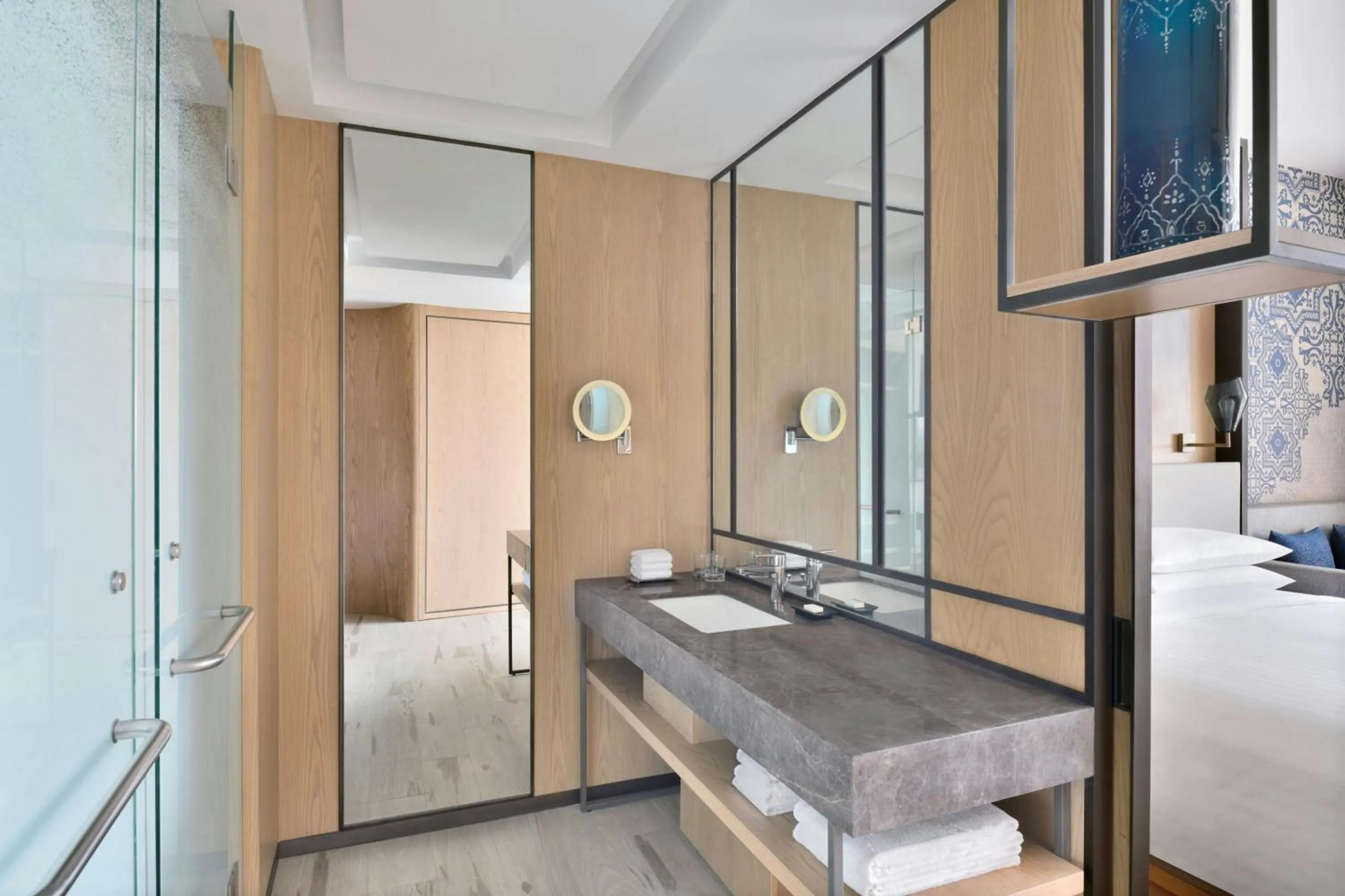 Bathroom in Aravali Marriott Resort & Spa, Delhi NCR