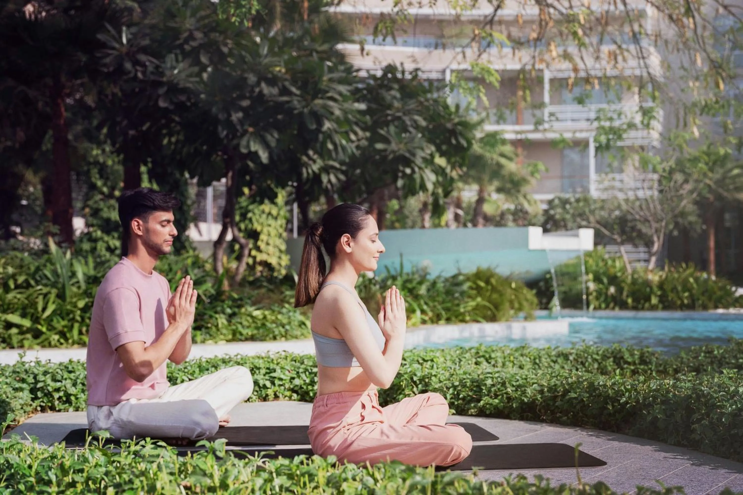 Fitness centre/facilities in Aravali Marriott Resort & Spa, Delhi NCR