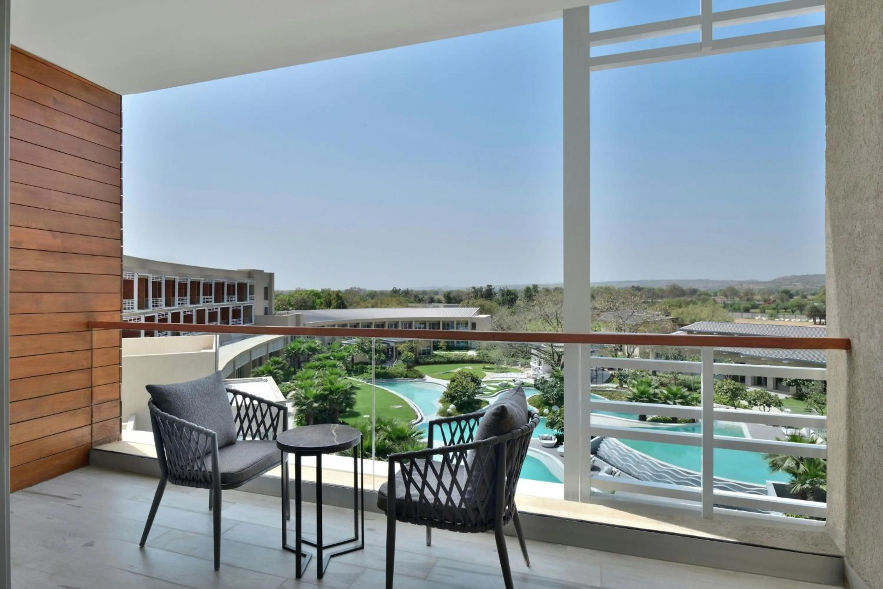 Photo of the whole room in Aravali Marriott Resort & Spa, Delhi NCR