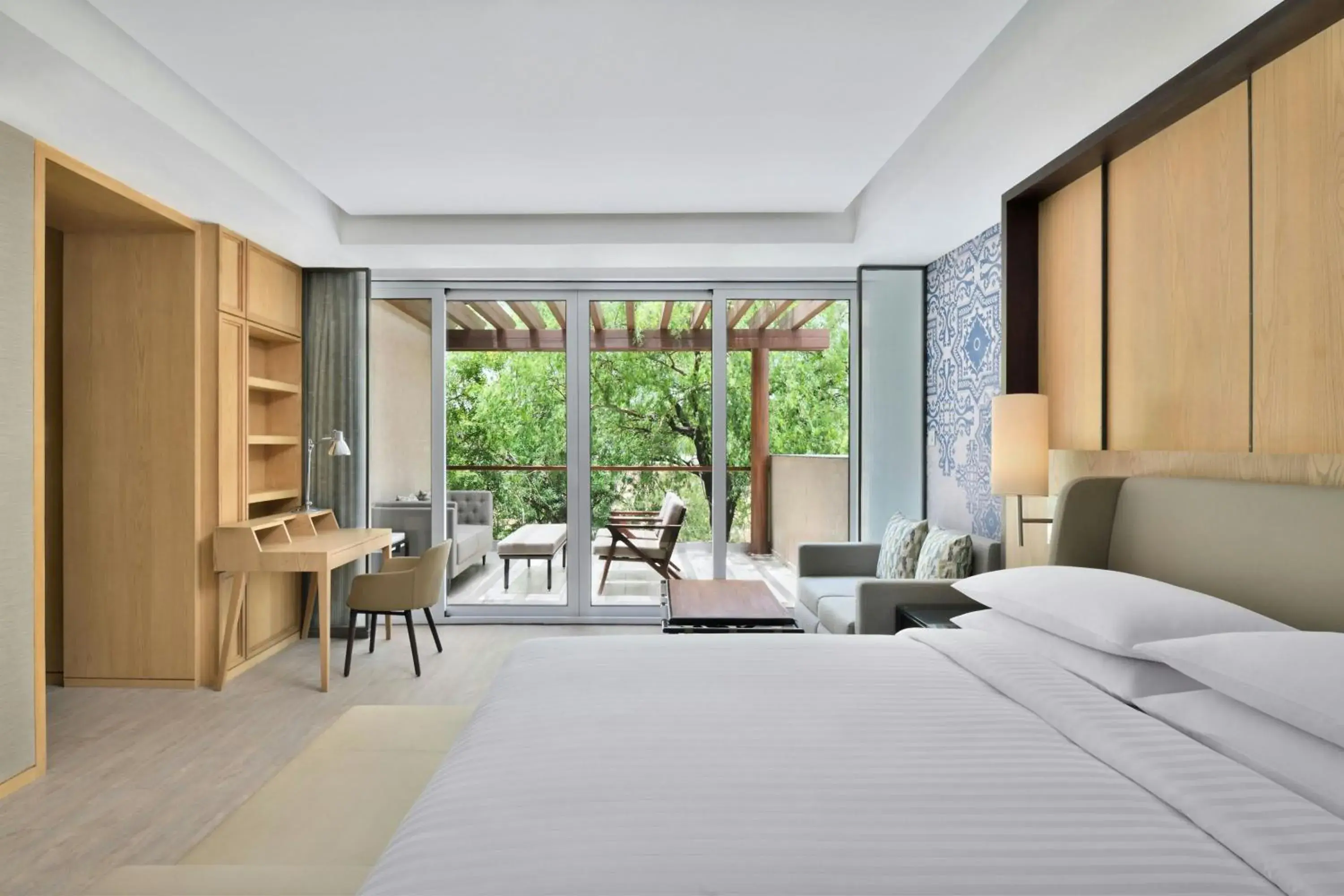 Junior Terrace Suite with Mountain View in Courtyard by Marriott Aravali Resort Junior Terrace Suite with Mountain View in Courtyard by Marriott Aravali Resort