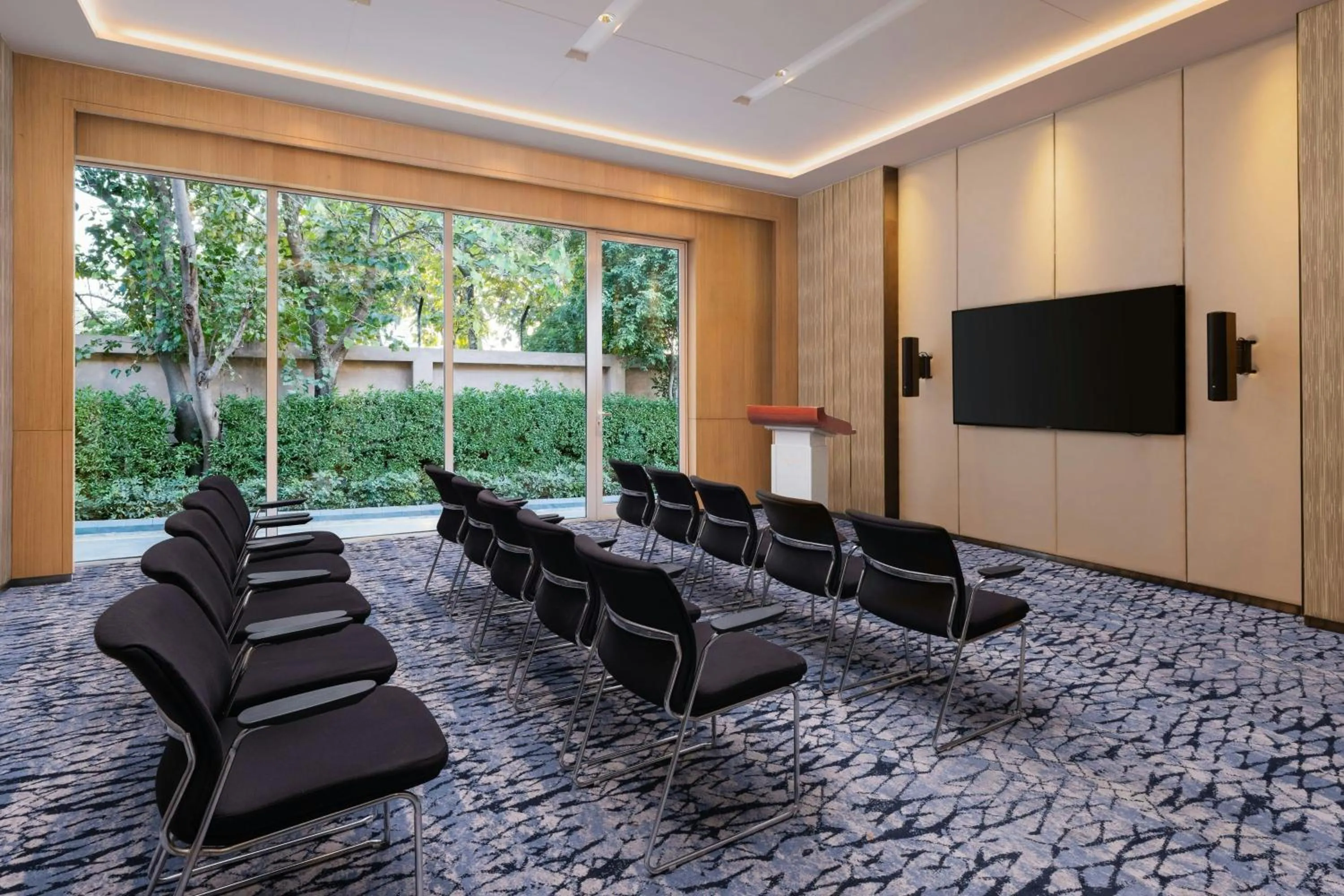Meeting/conference room in Aravali Marriott Resort & Spa, Delhi NCR