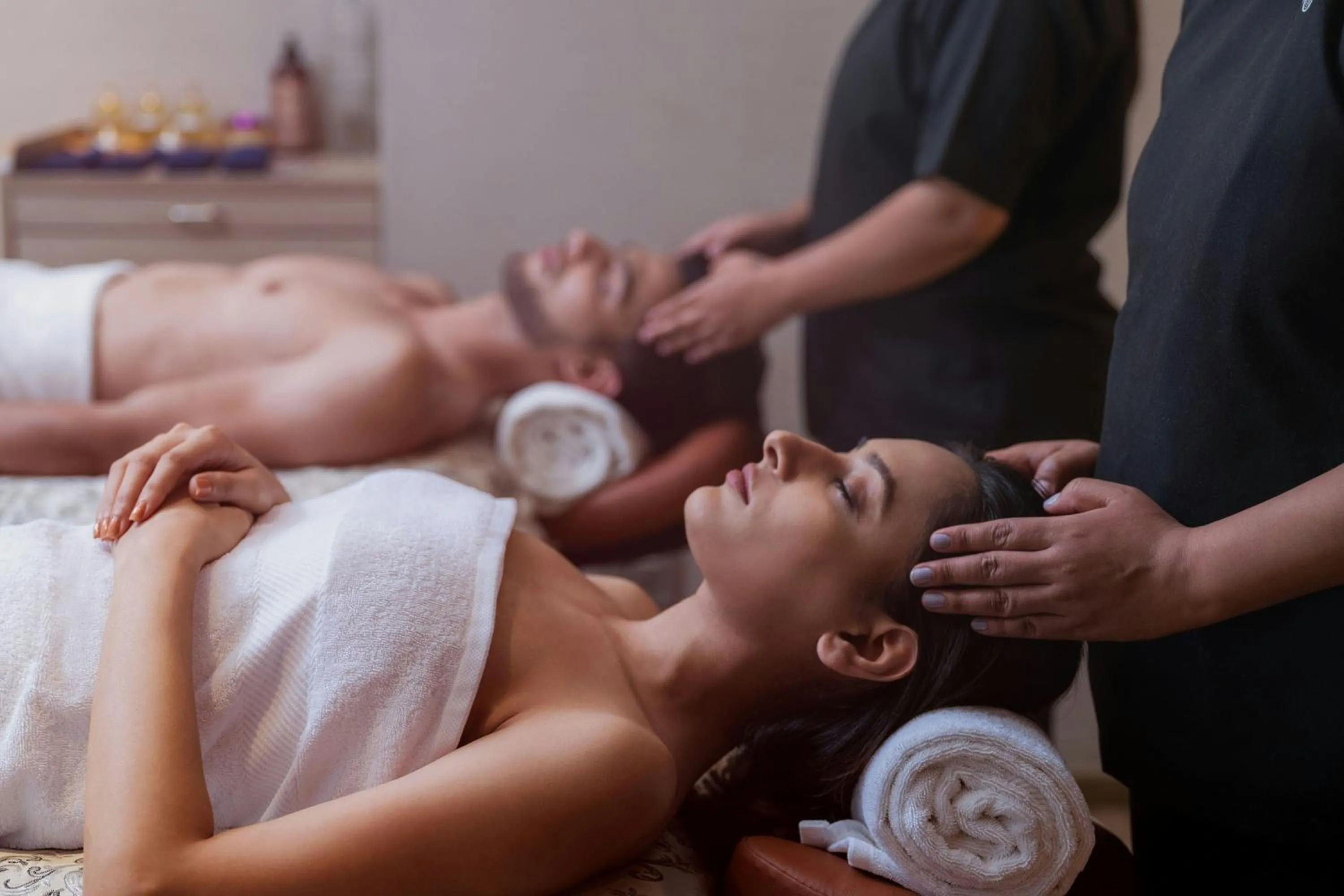 Spa and wellness centre/facilities in Aravali Marriott Resort & Spa, Delhi NCR