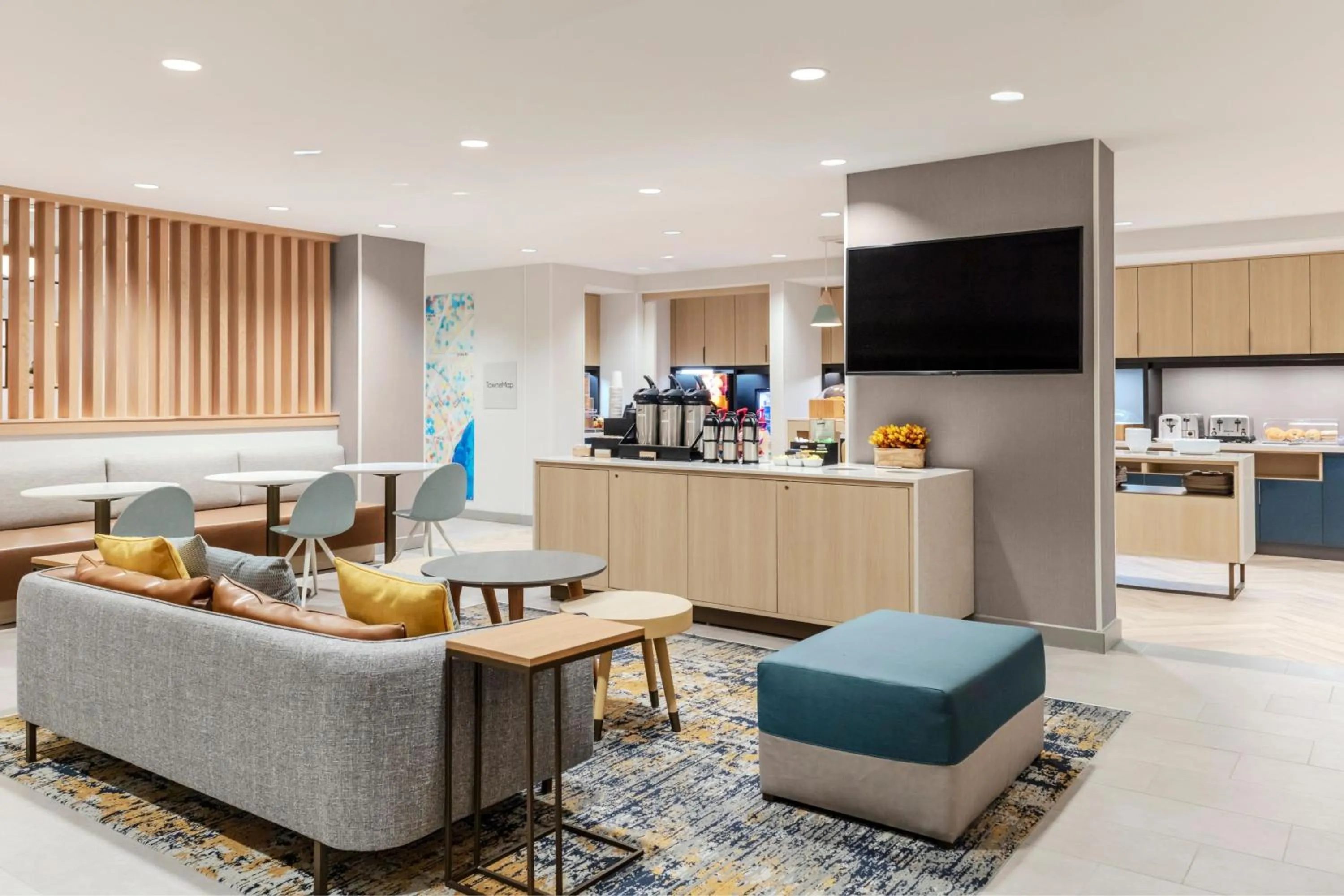 Lobby or reception in TownePlace Suites by Marriott Chesterfield