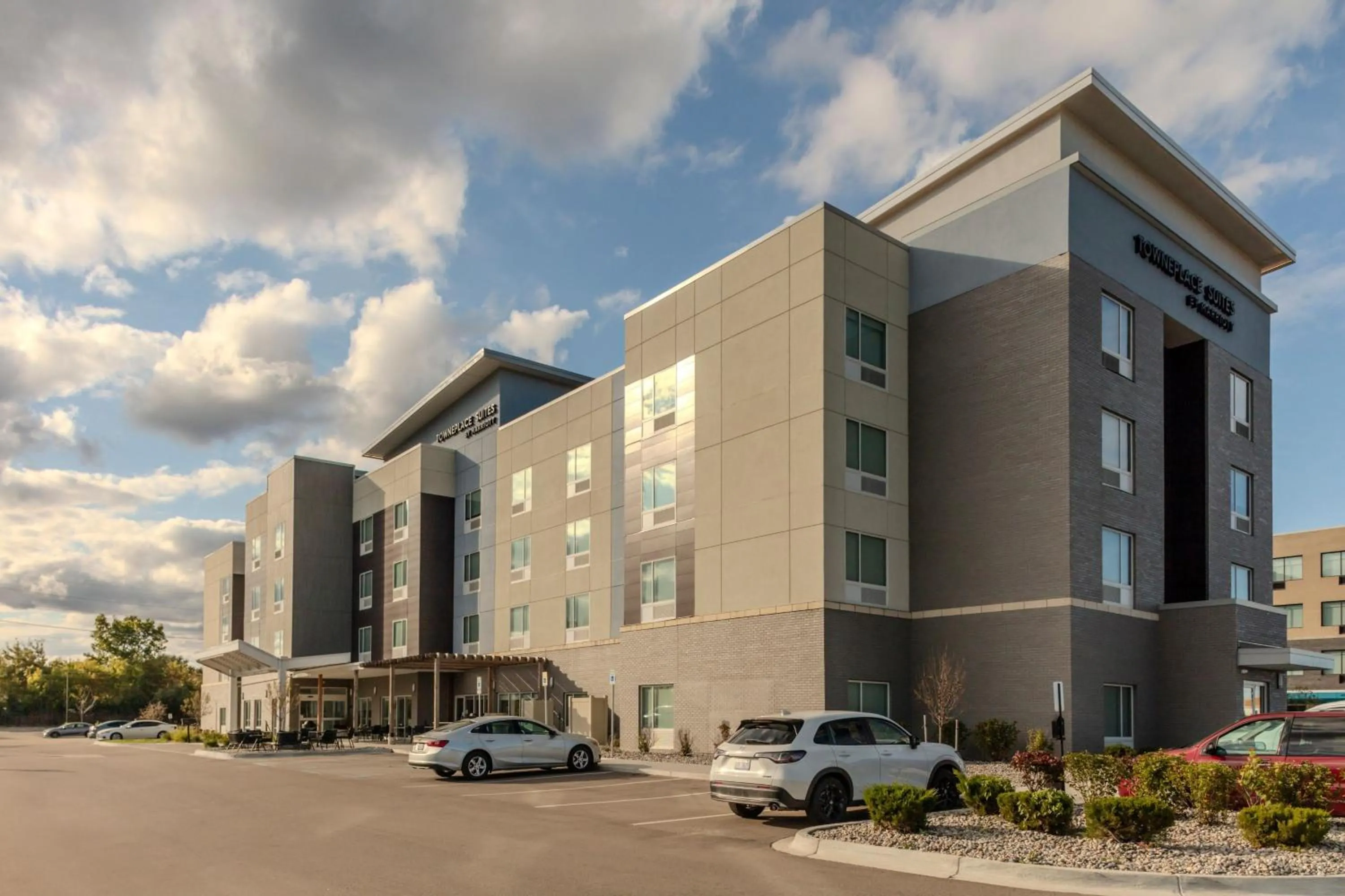 Property building in TownePlace Suites by Marriott Chesterfield