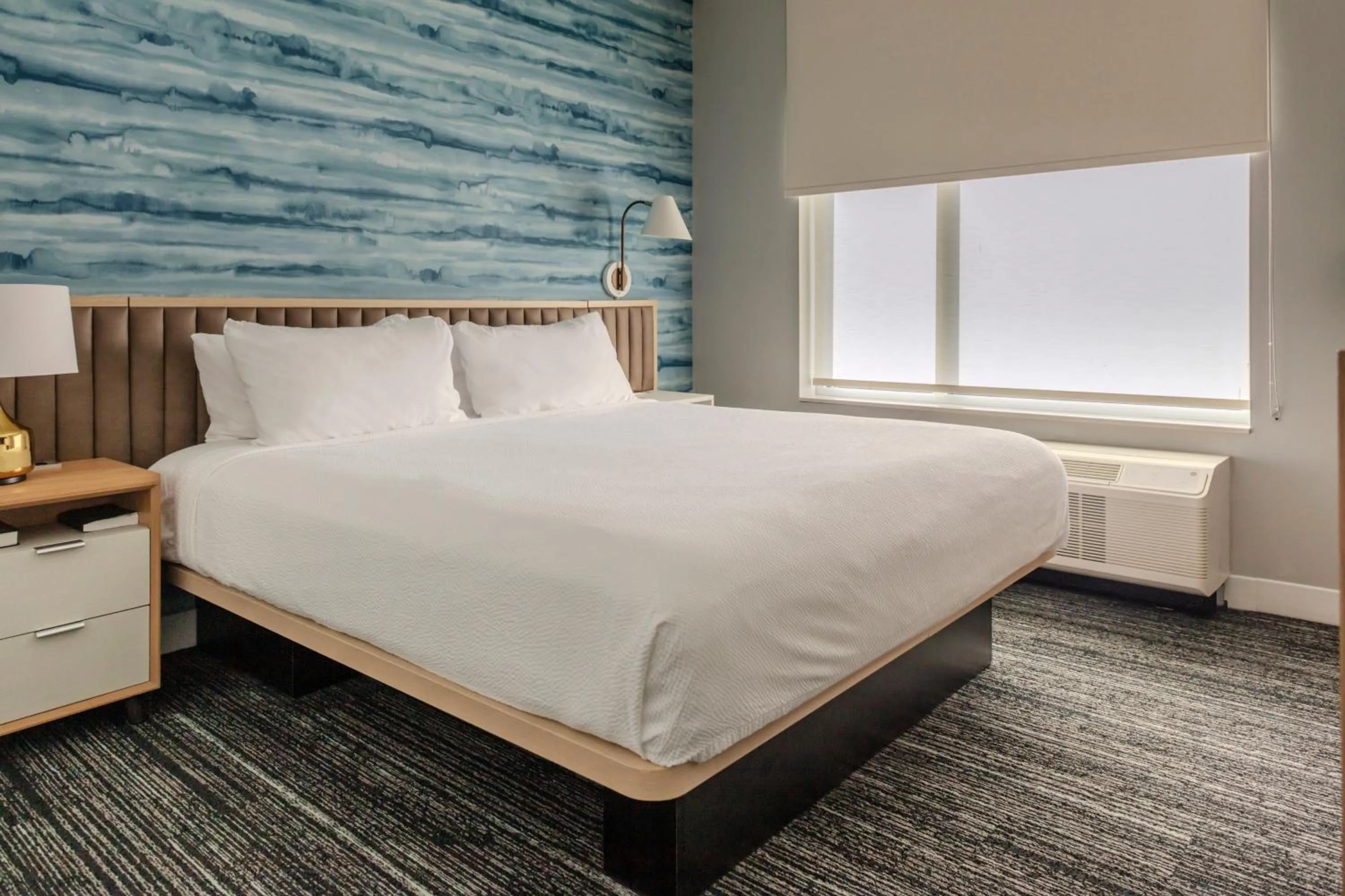 Bedroom, Bed in TownePlace Suites by Marriott Chesterfield
