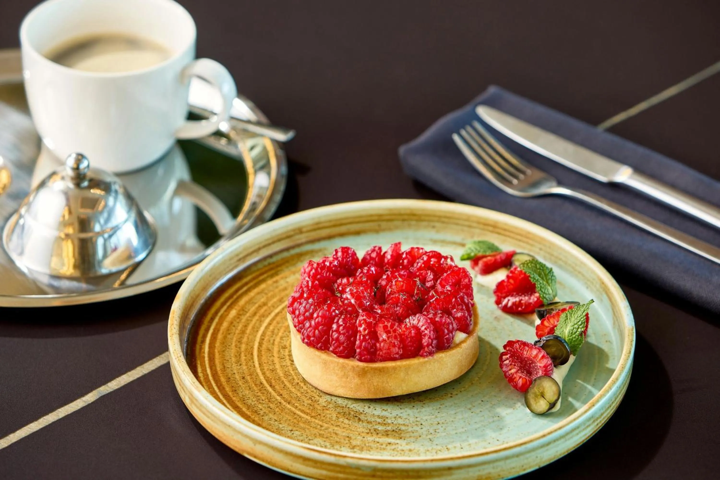 Restaurant/places to eat in Rabat Marriott Hotel