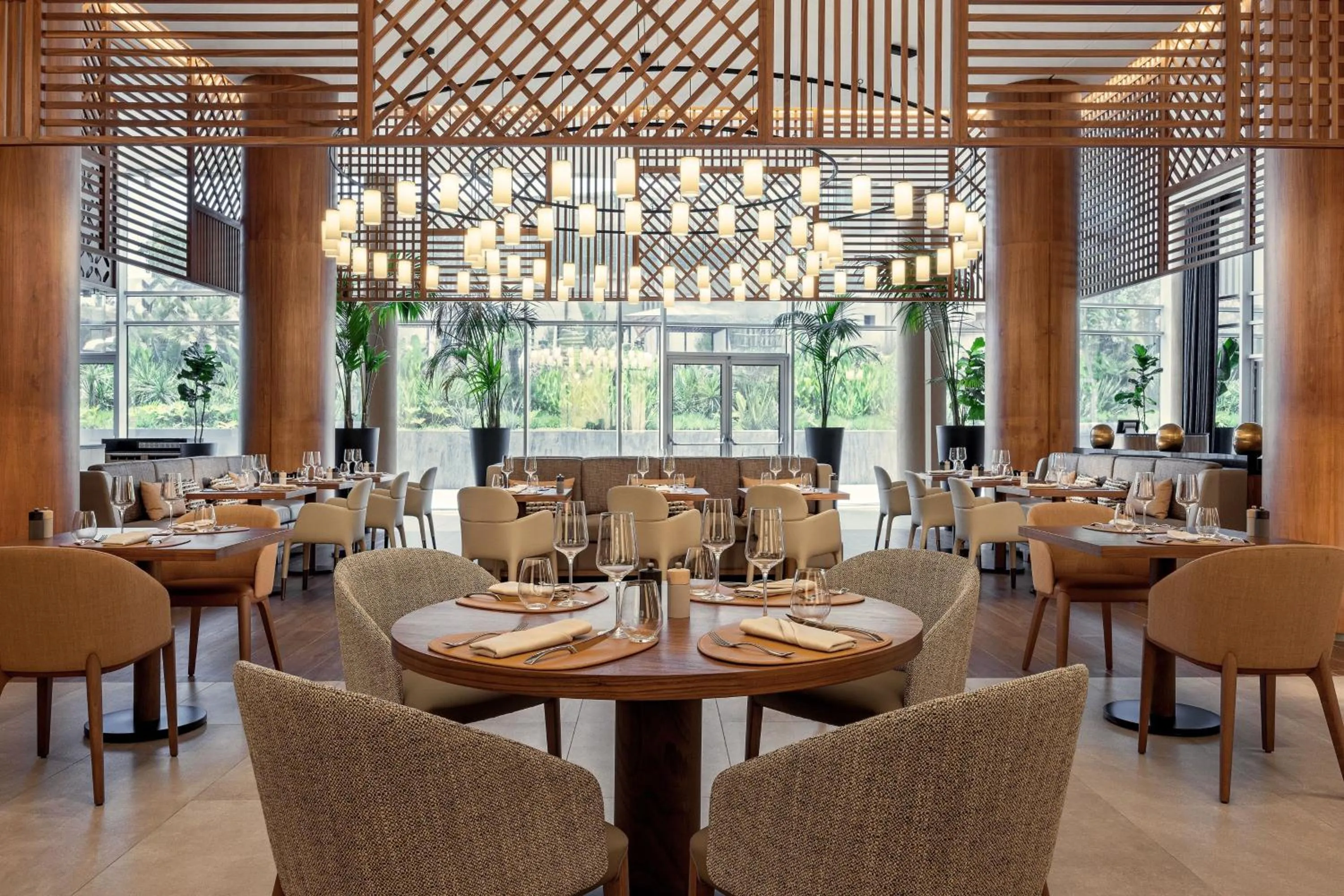 Breakfast in Rabat Marriott Hotel