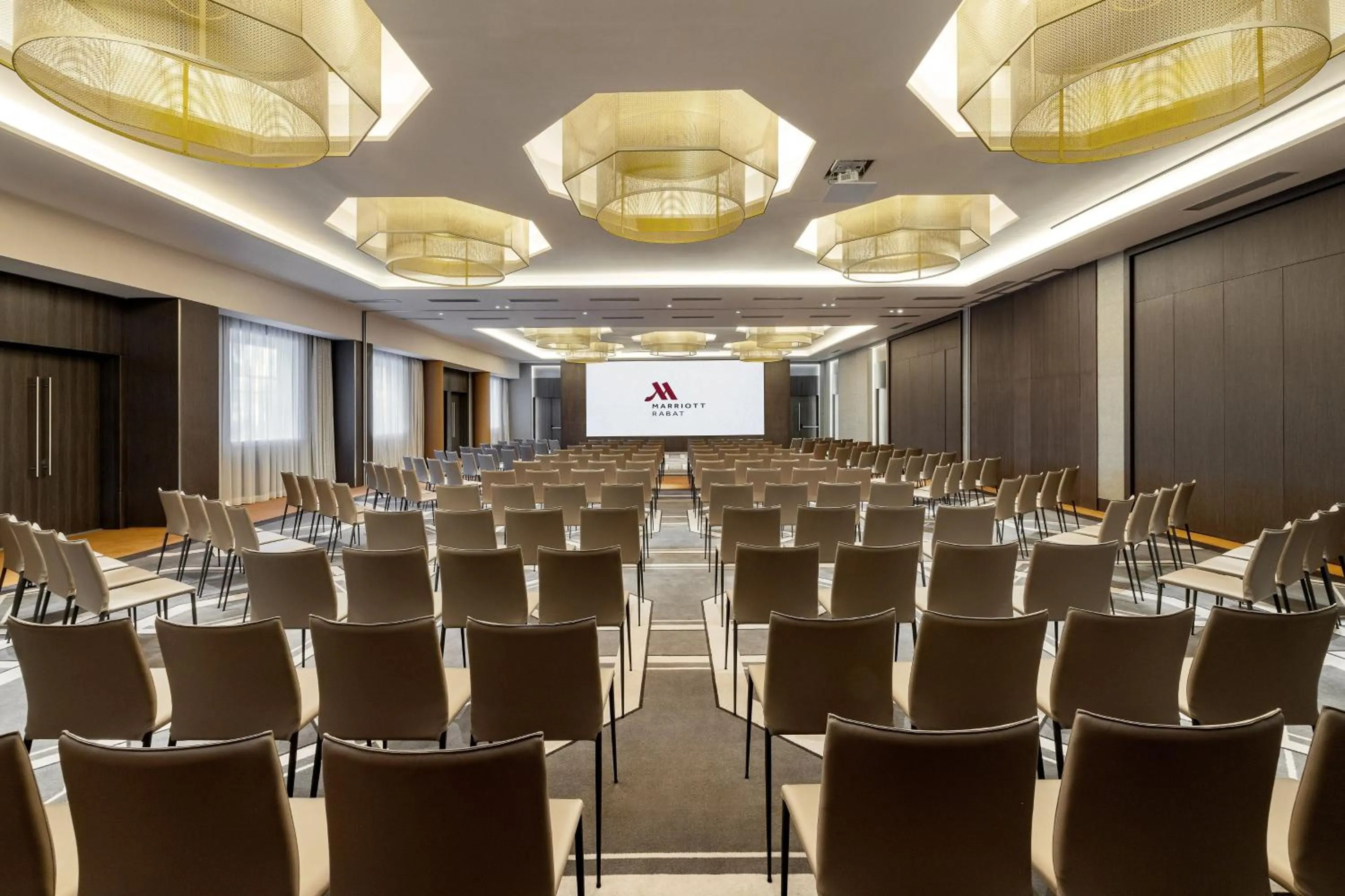 Entertainment in Rabat Marriott Hotel