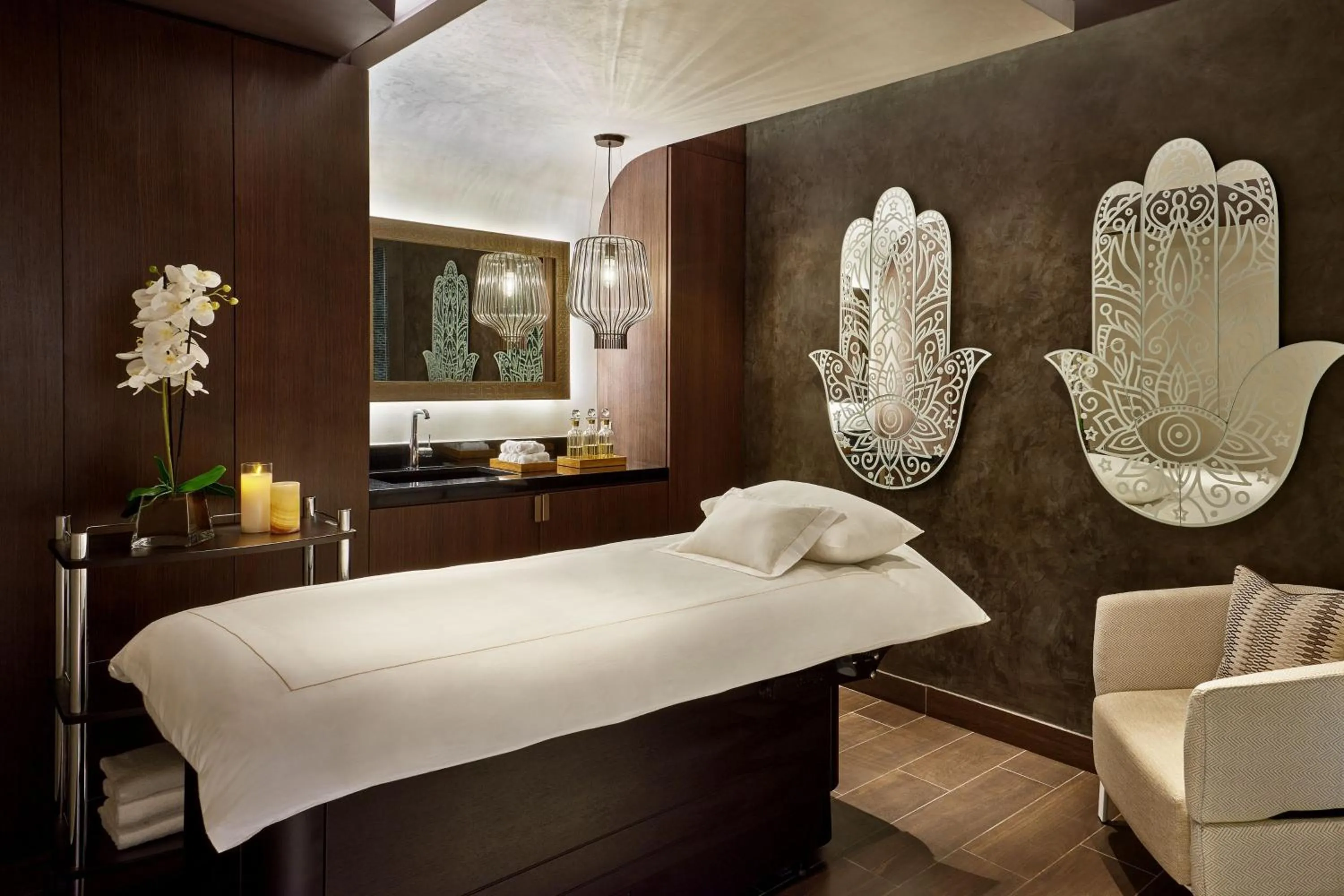 Spa and wellness centre/facilities in Rabat Marriott Hotel