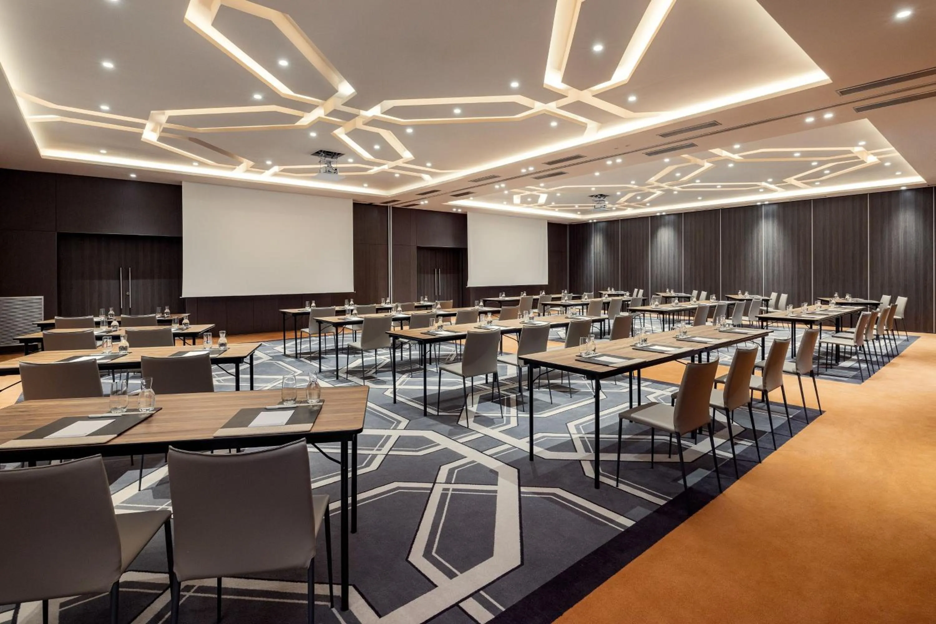 Meeting/conference room in Rabat Marriott Hotel