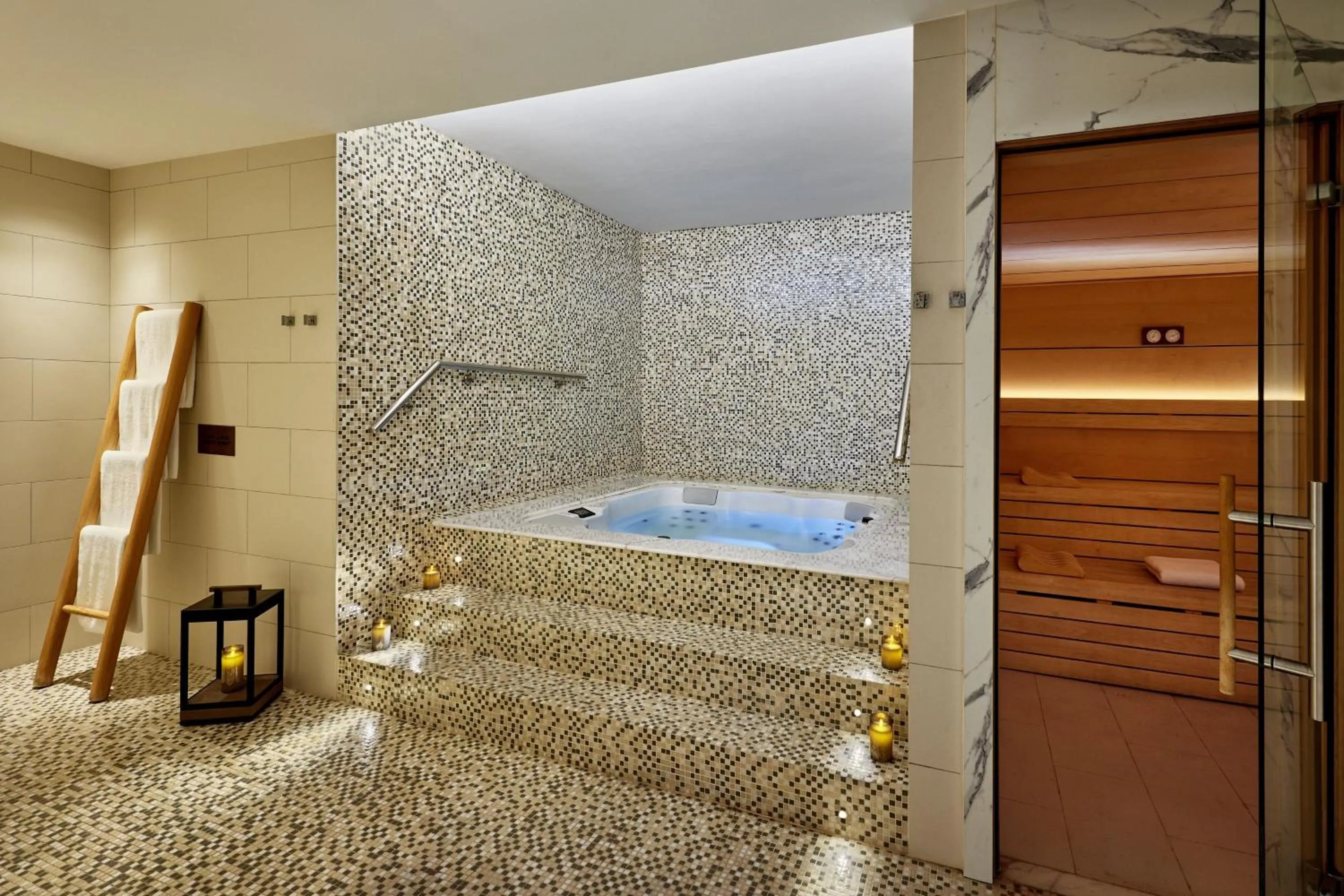 Spa and wellness centre/facilities in Rabat Marriott Hotel