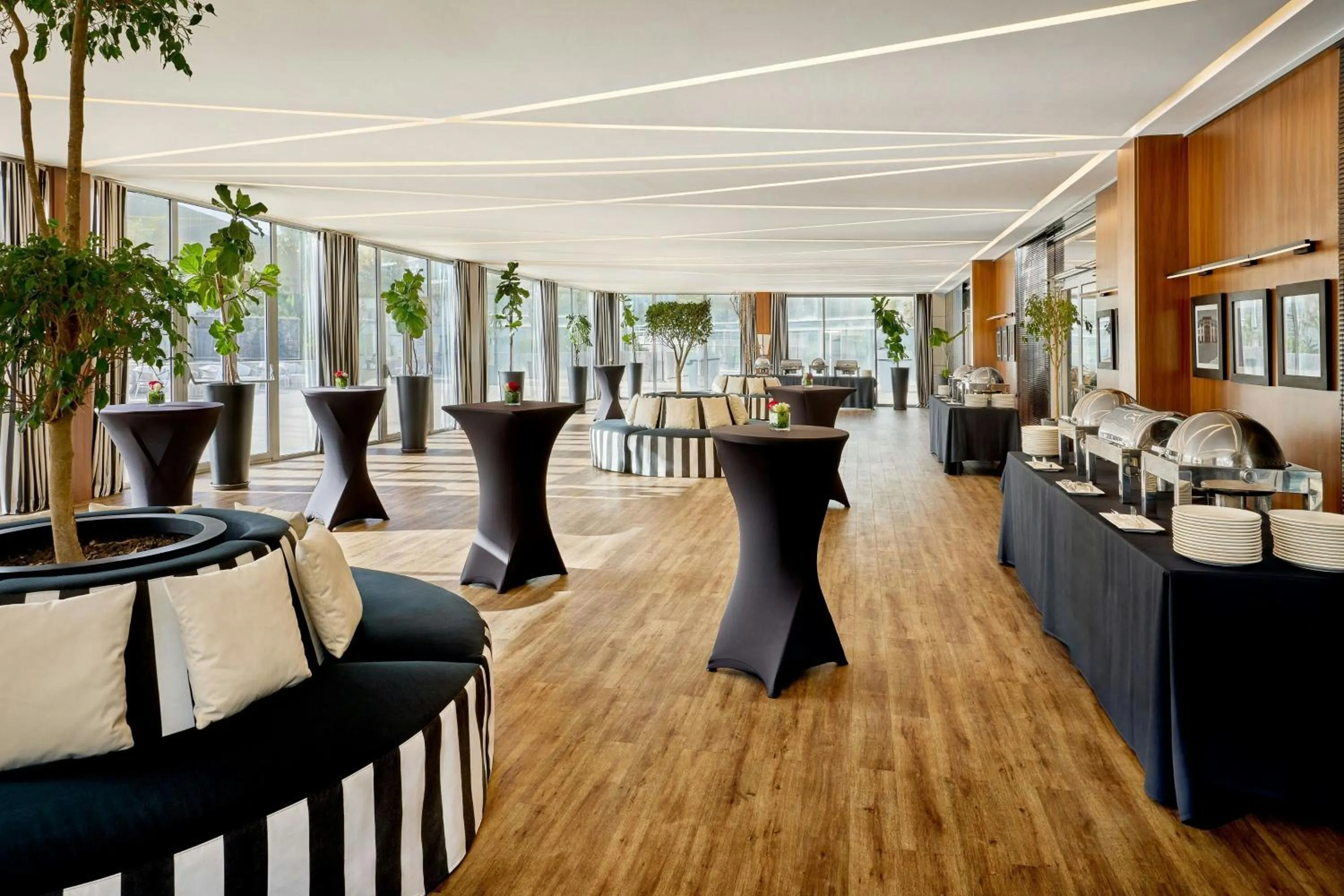 Meeting/conference room in Rabat Marriott Hotel