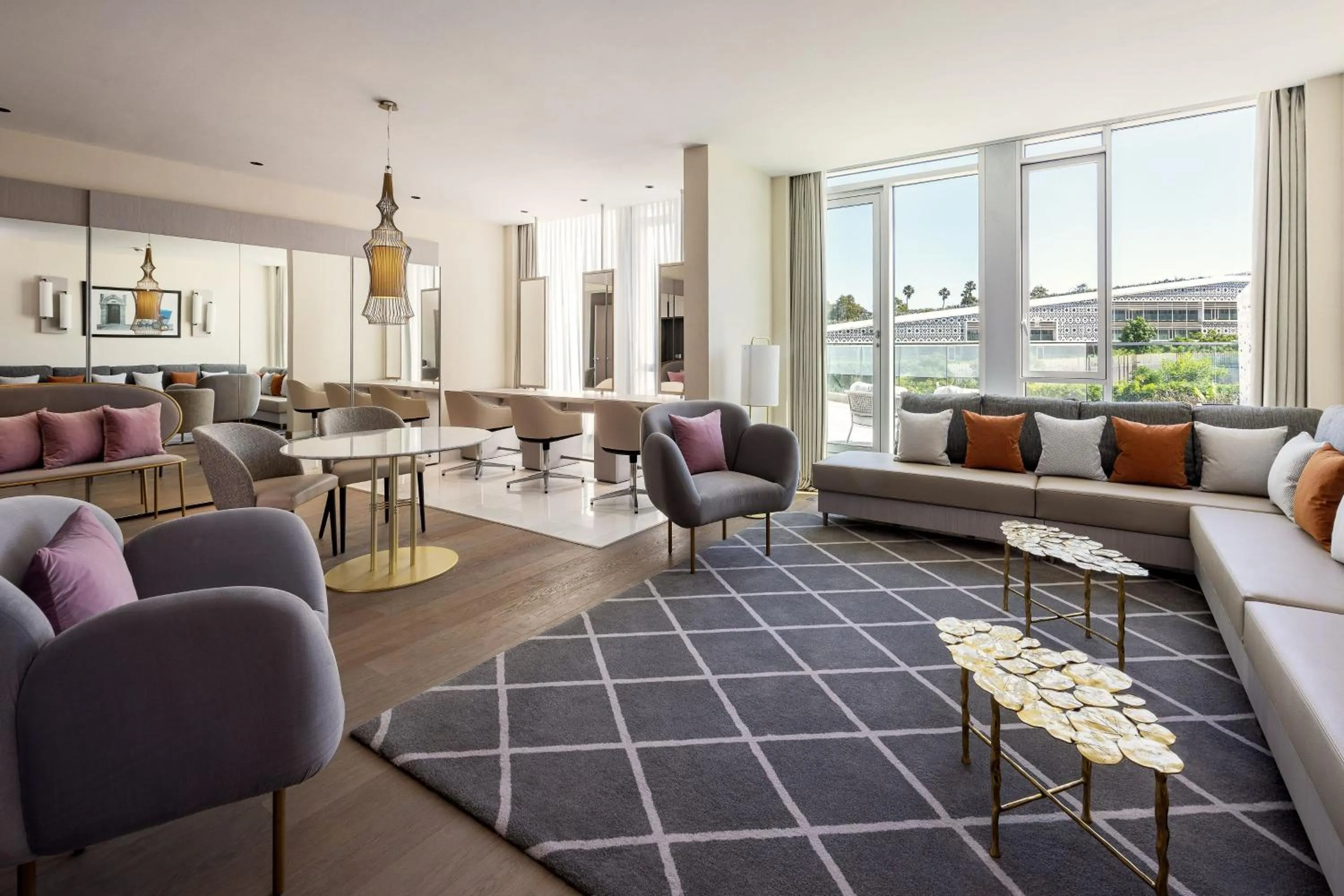 Meeting/conference room in Rabat Marriott Hotel