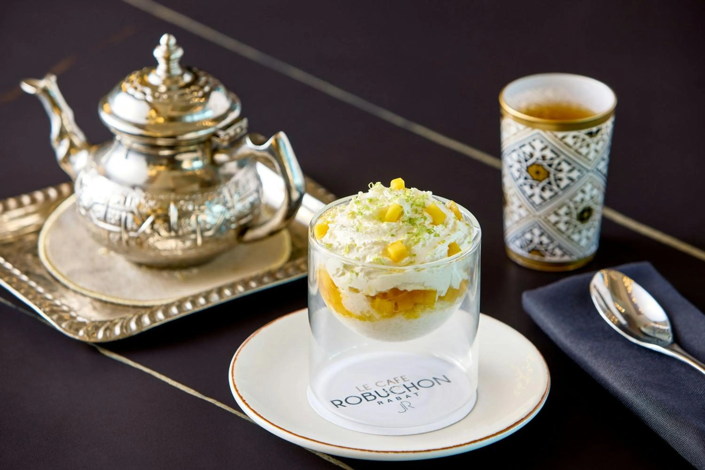 Restaurant/places to eat in Rabat Marriott Hotel