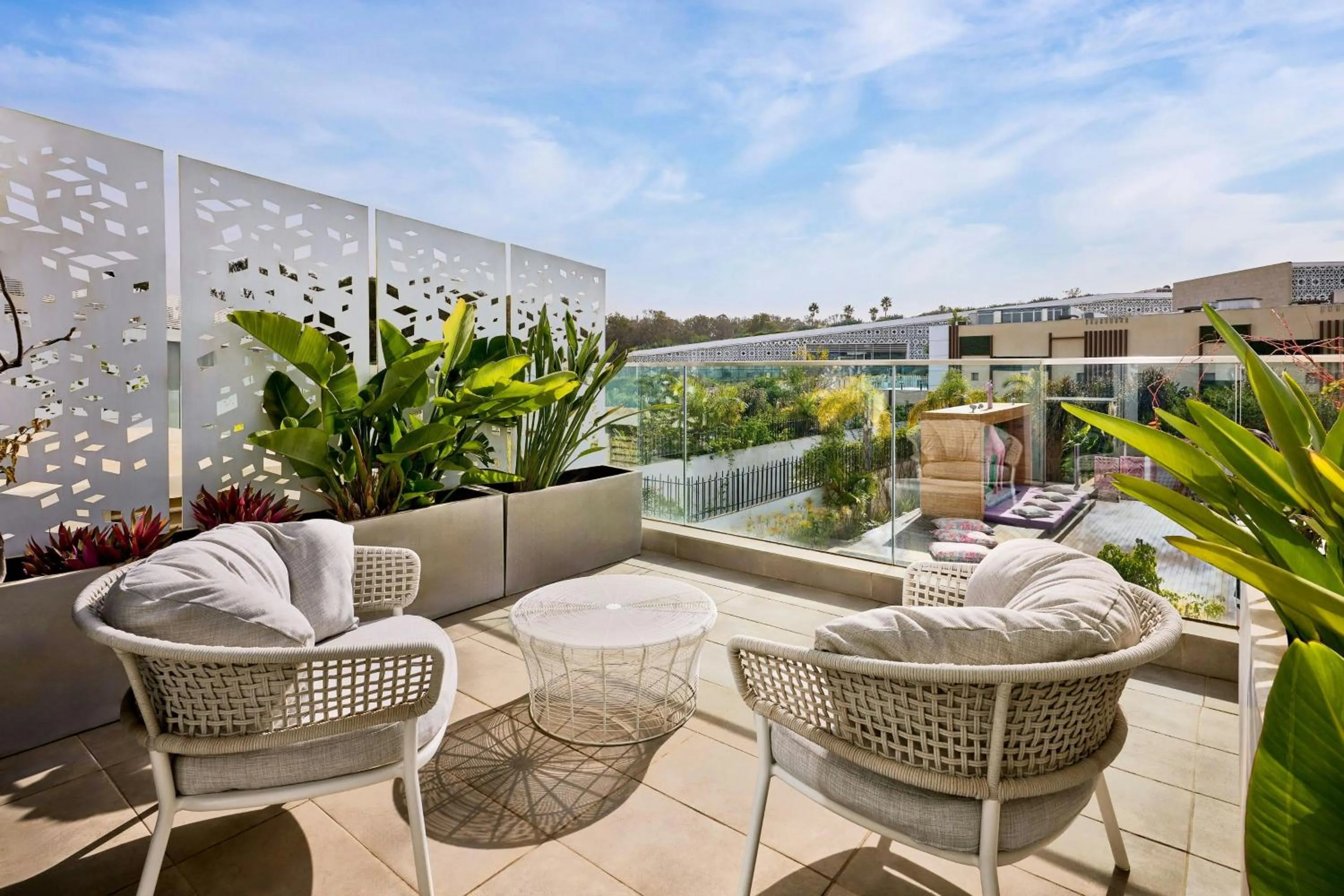 Photo of the whole room in Rabat Marriott Hotel