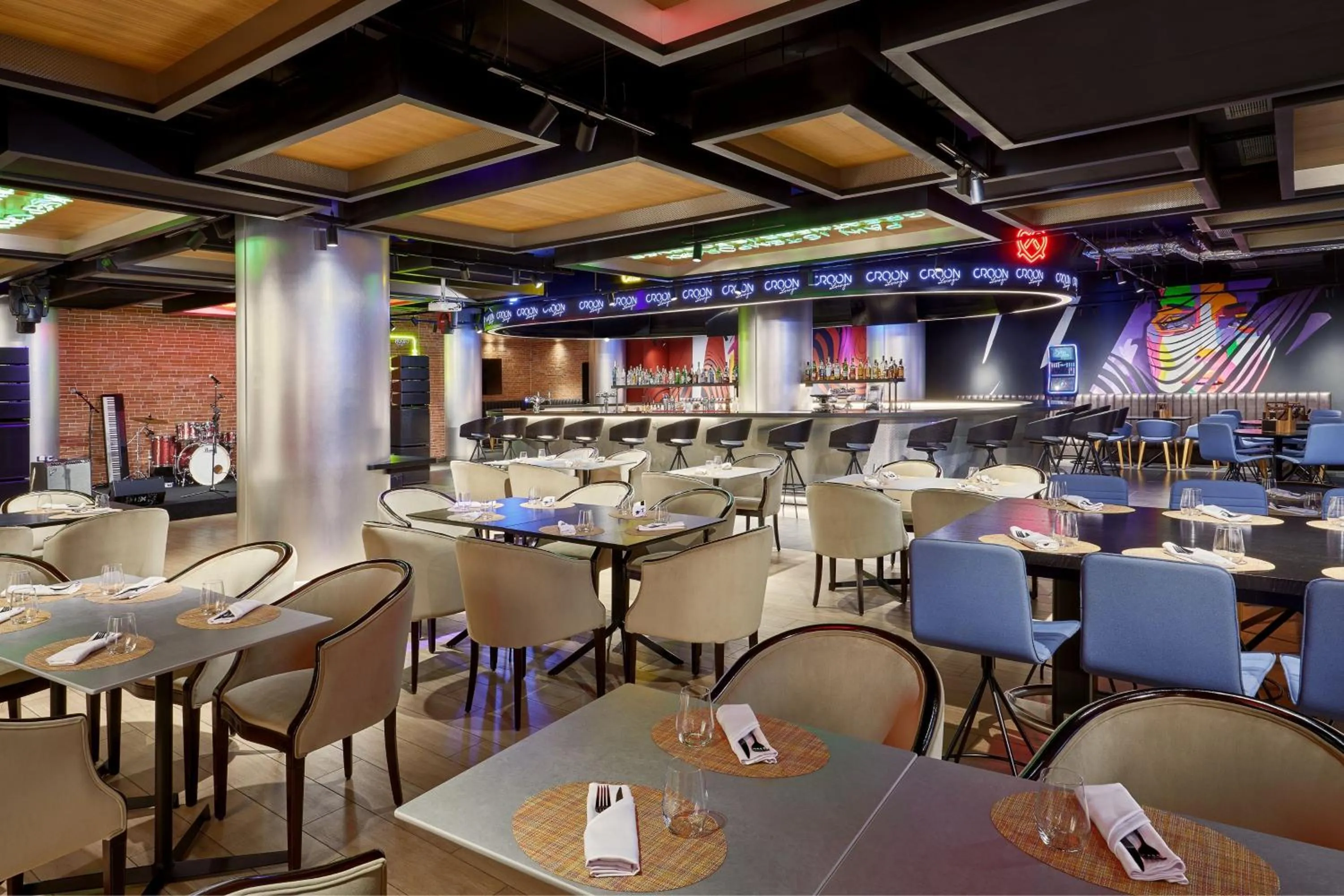 Lounge or bar in Rabat Marriott Hotel