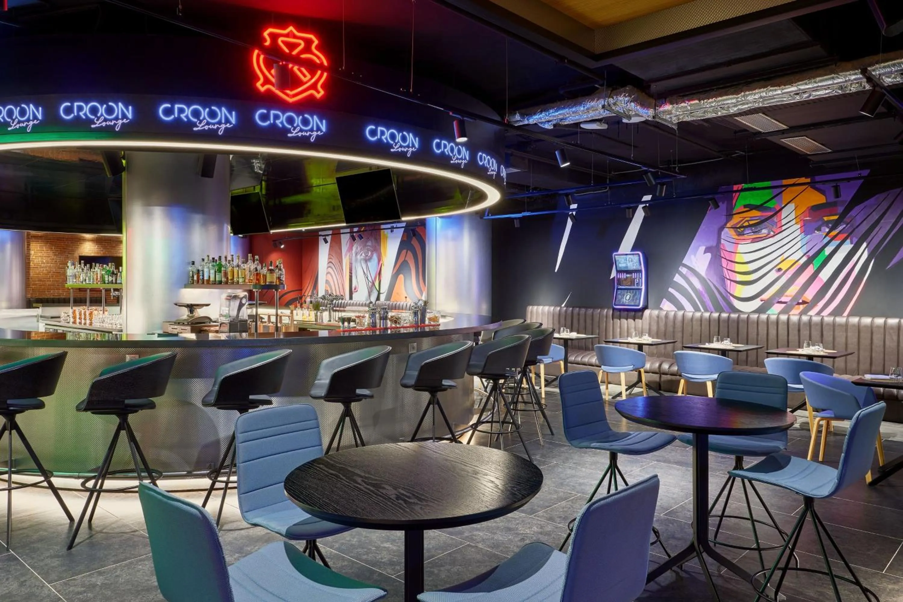 Lounge or bar in Rabat Marriott Hotel