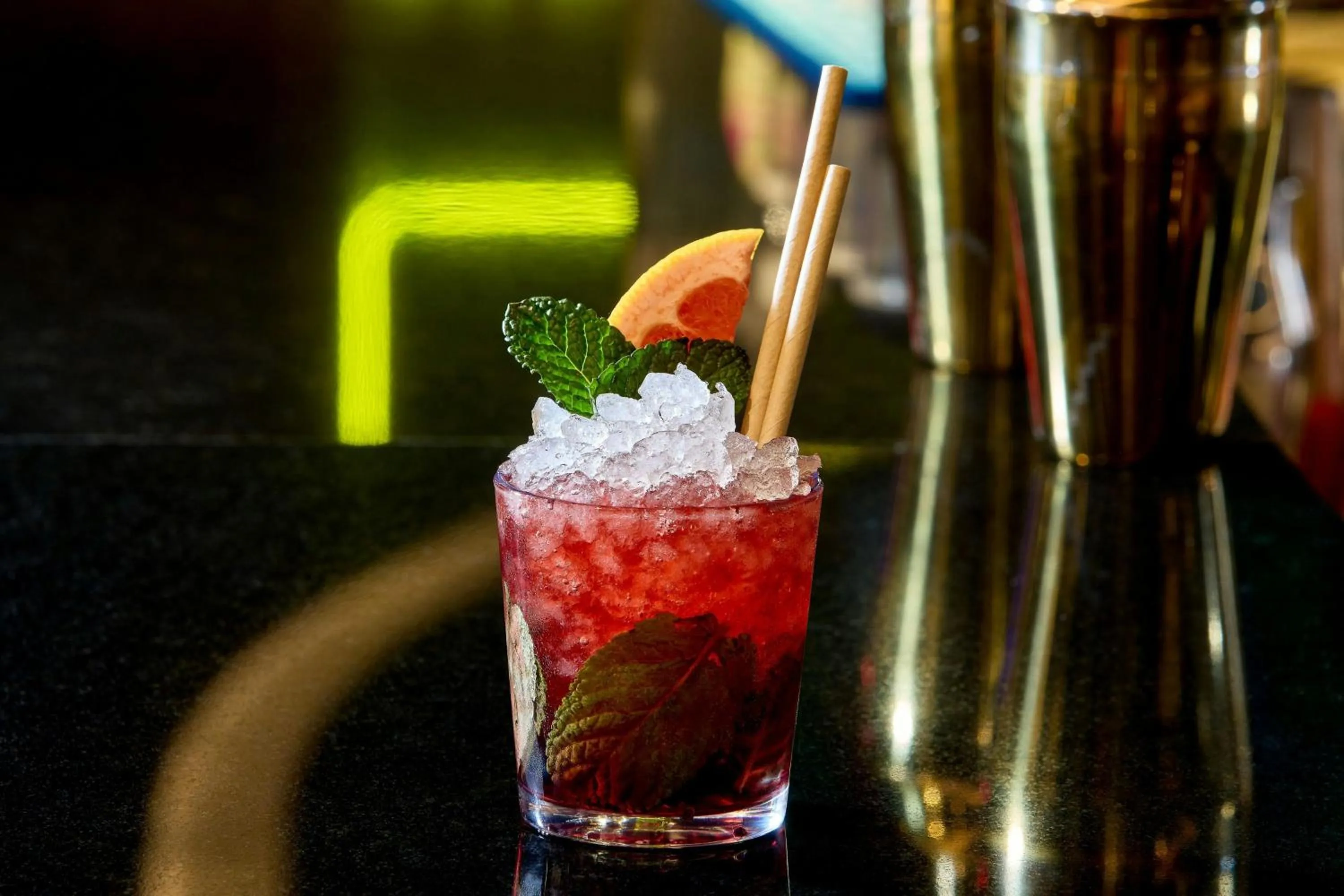 Lounge or bar in Rabat Marriott Hotel