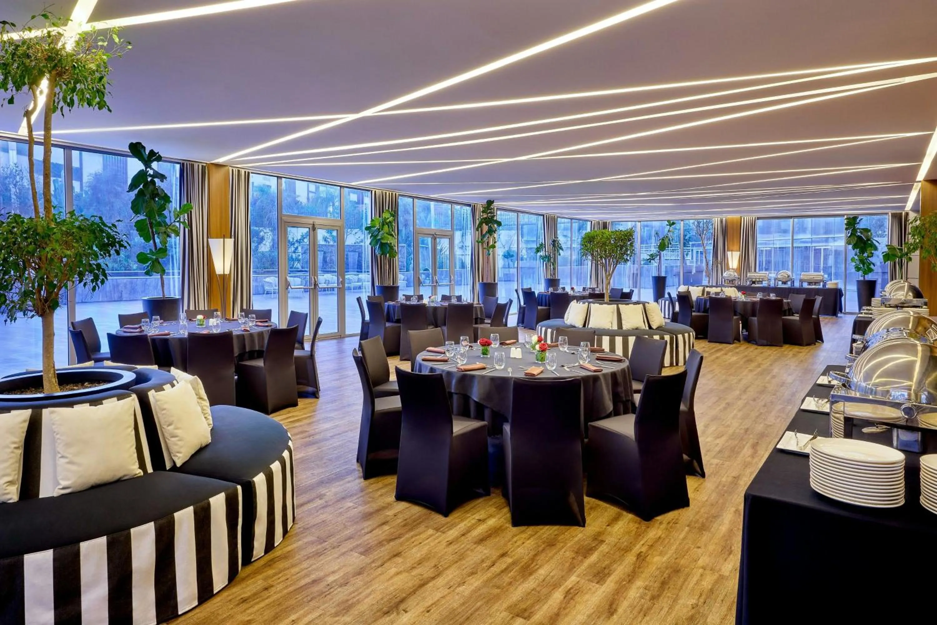 Meeting/conference room in Rabat Marriott Hotel