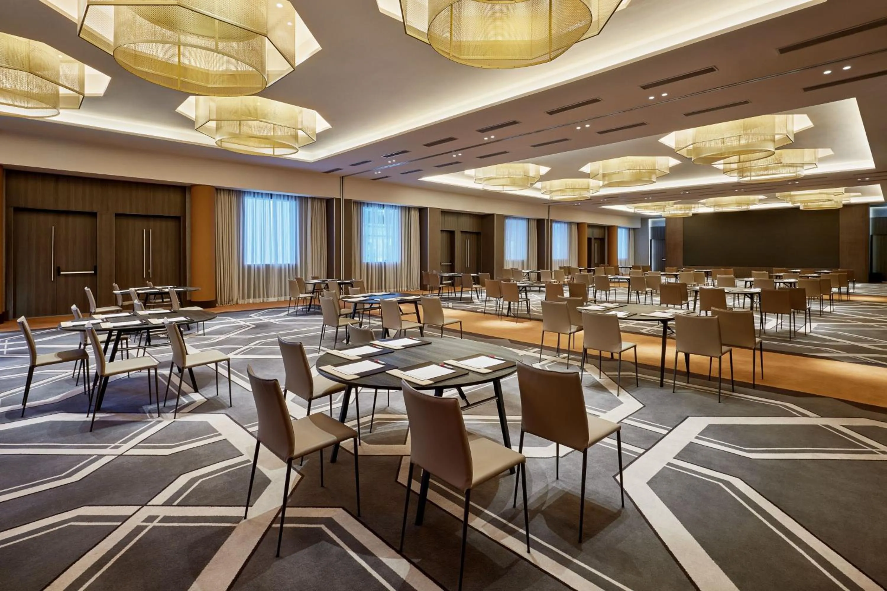 Lounge or bar in Rabat Marriott Hotel