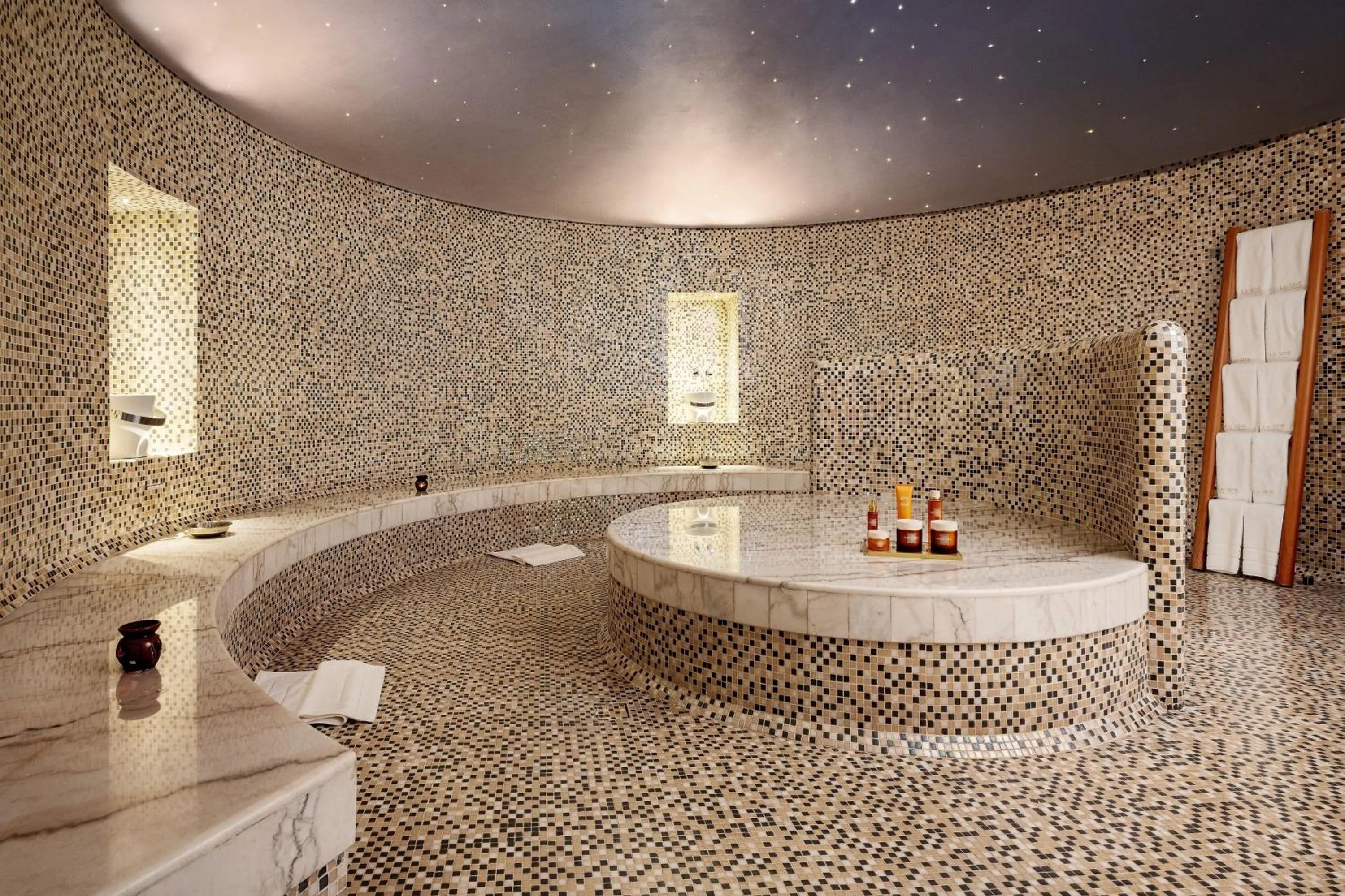 Spa and wellness centre/facilities in Rabat Marriott Hotel