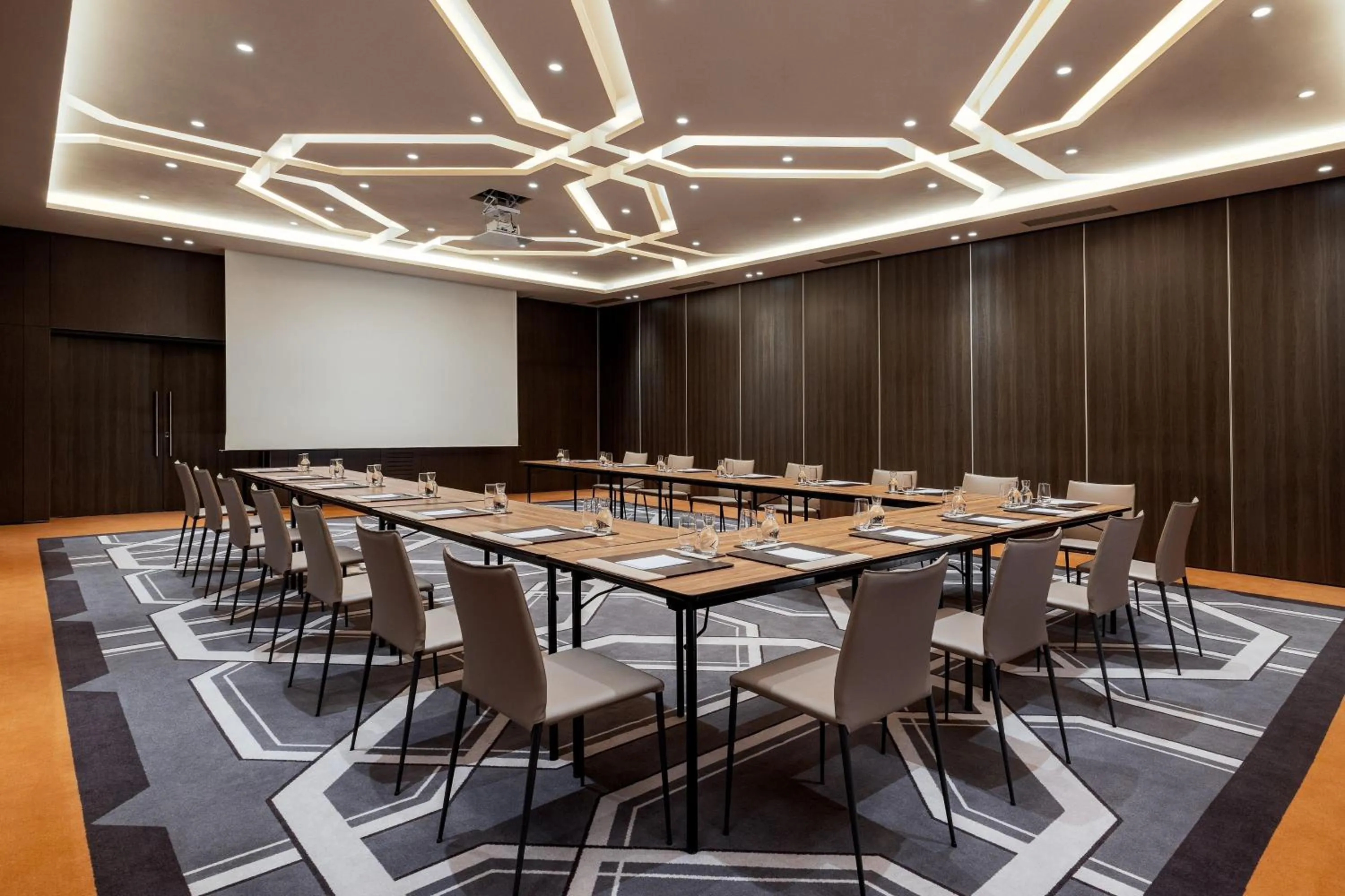 Meeting/conference room in Rabat Marriott Hotel