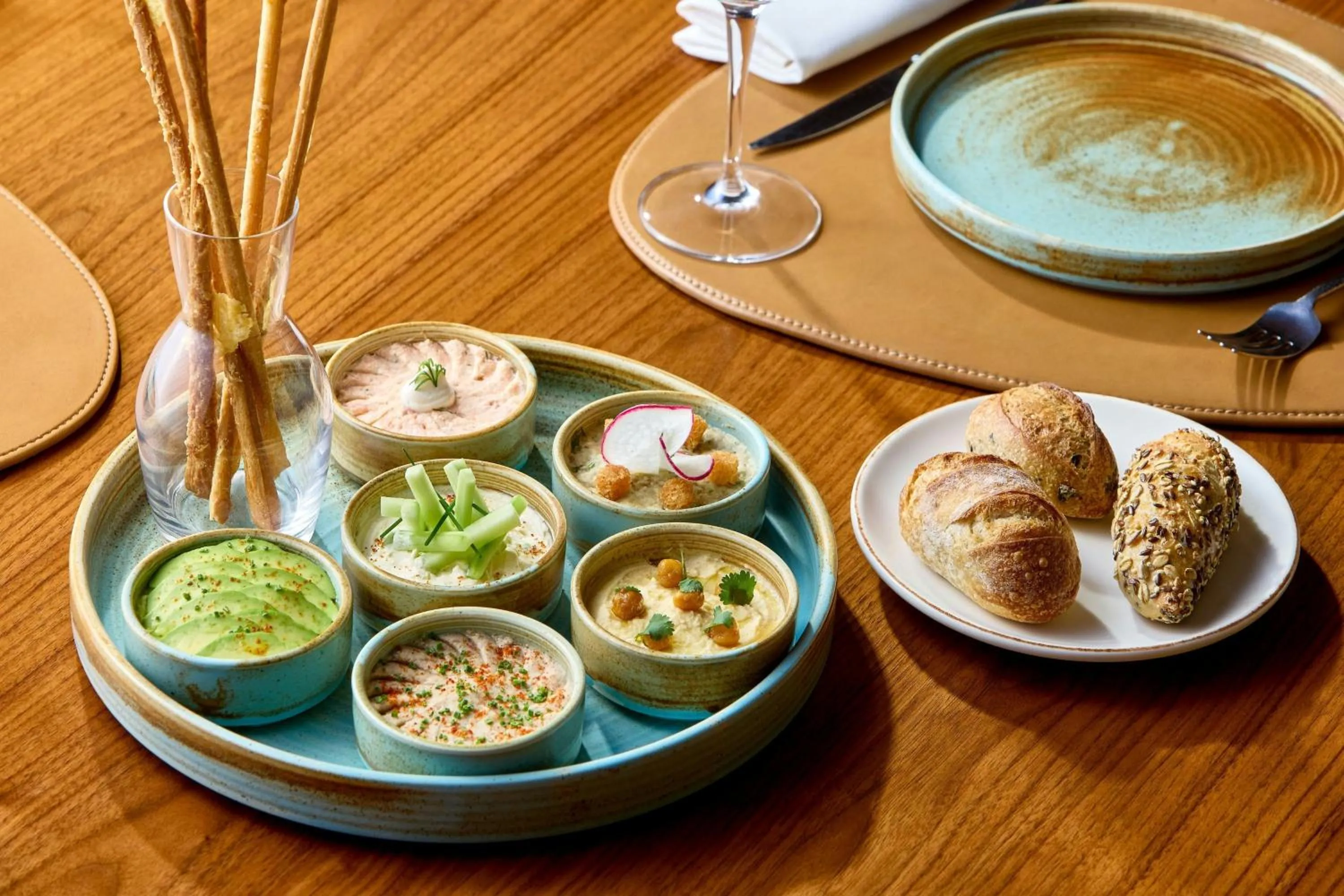 Restaurant/places to eat in Rabat Marriott Hotel