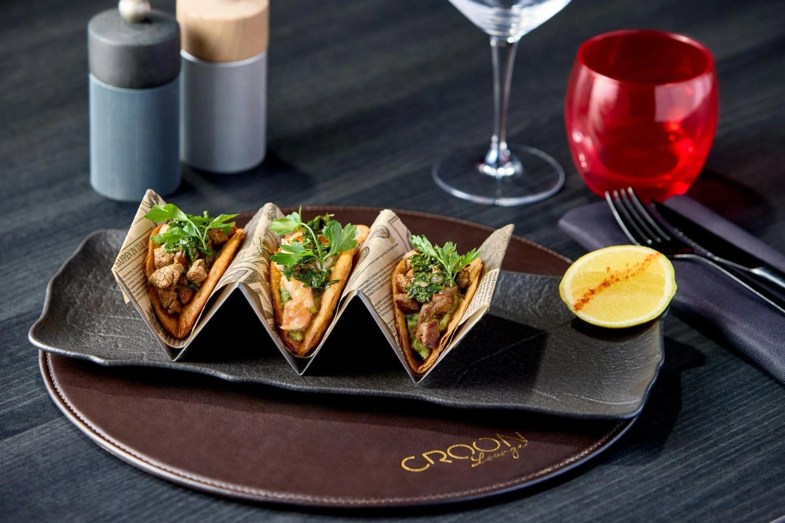 Lounge or bar in Rabat Marriott Hotel