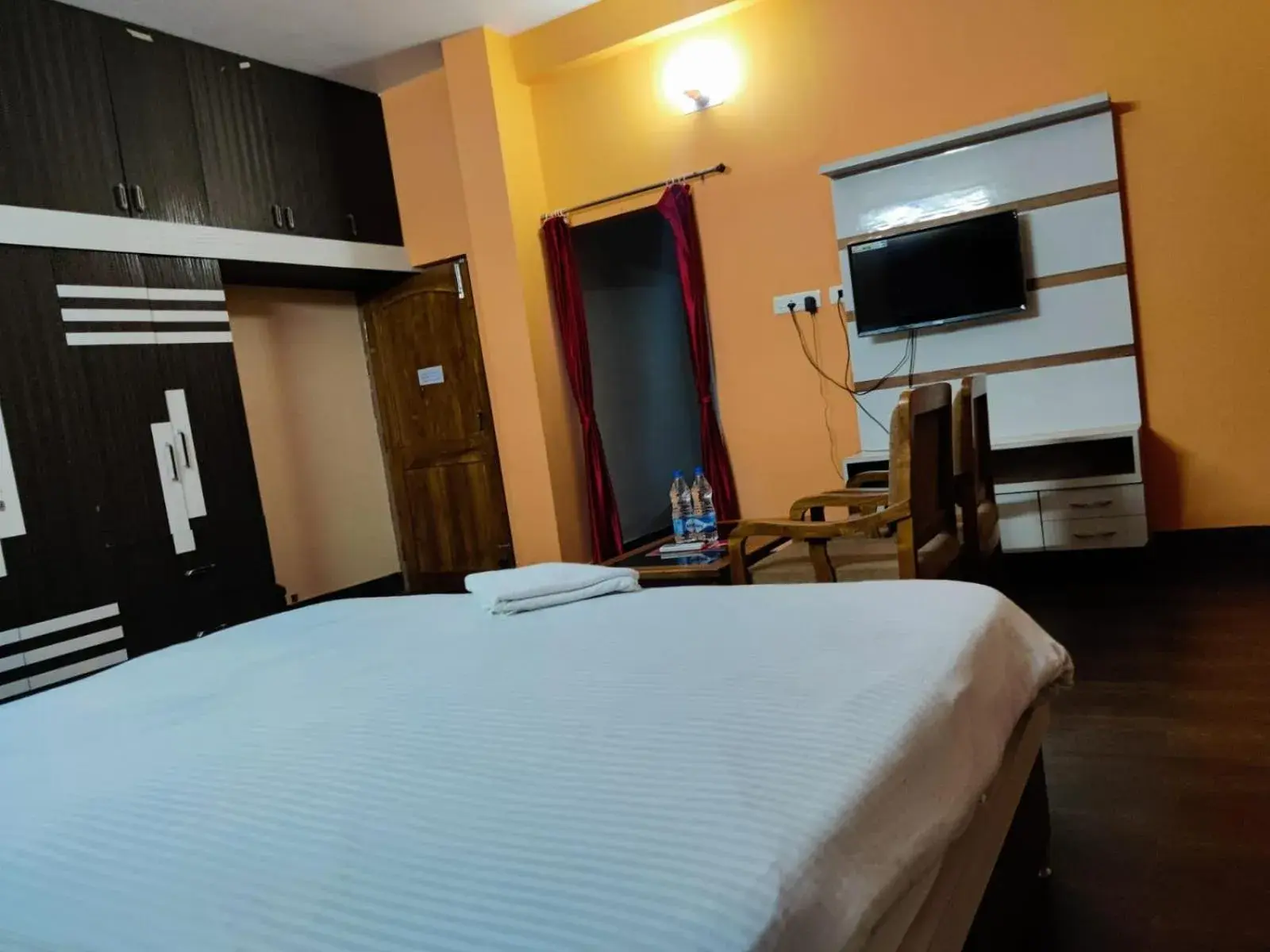 Bed in CHETAN INN HOTEL Bed in CHETAN INN HOTEL