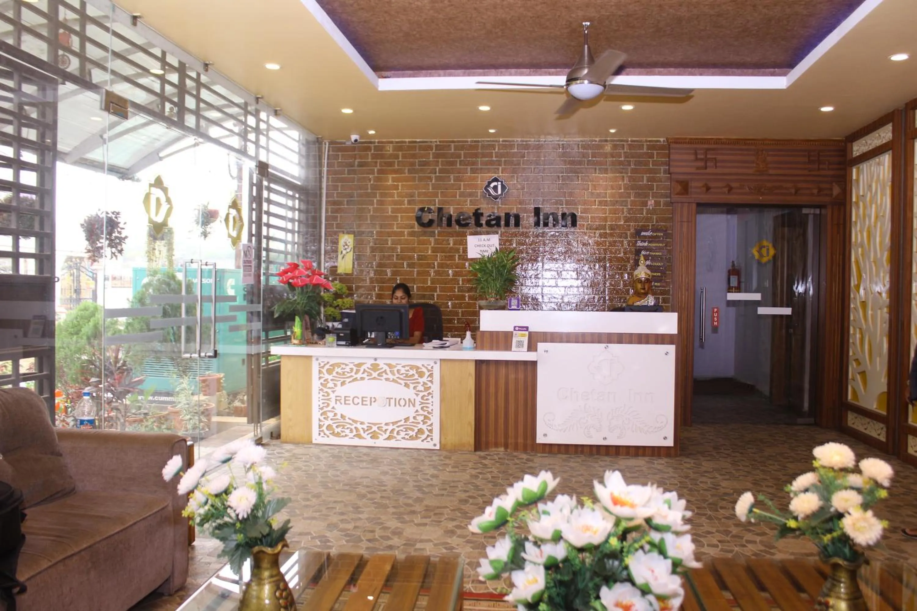 Lobby or reception in CHETAN INN HOTEL