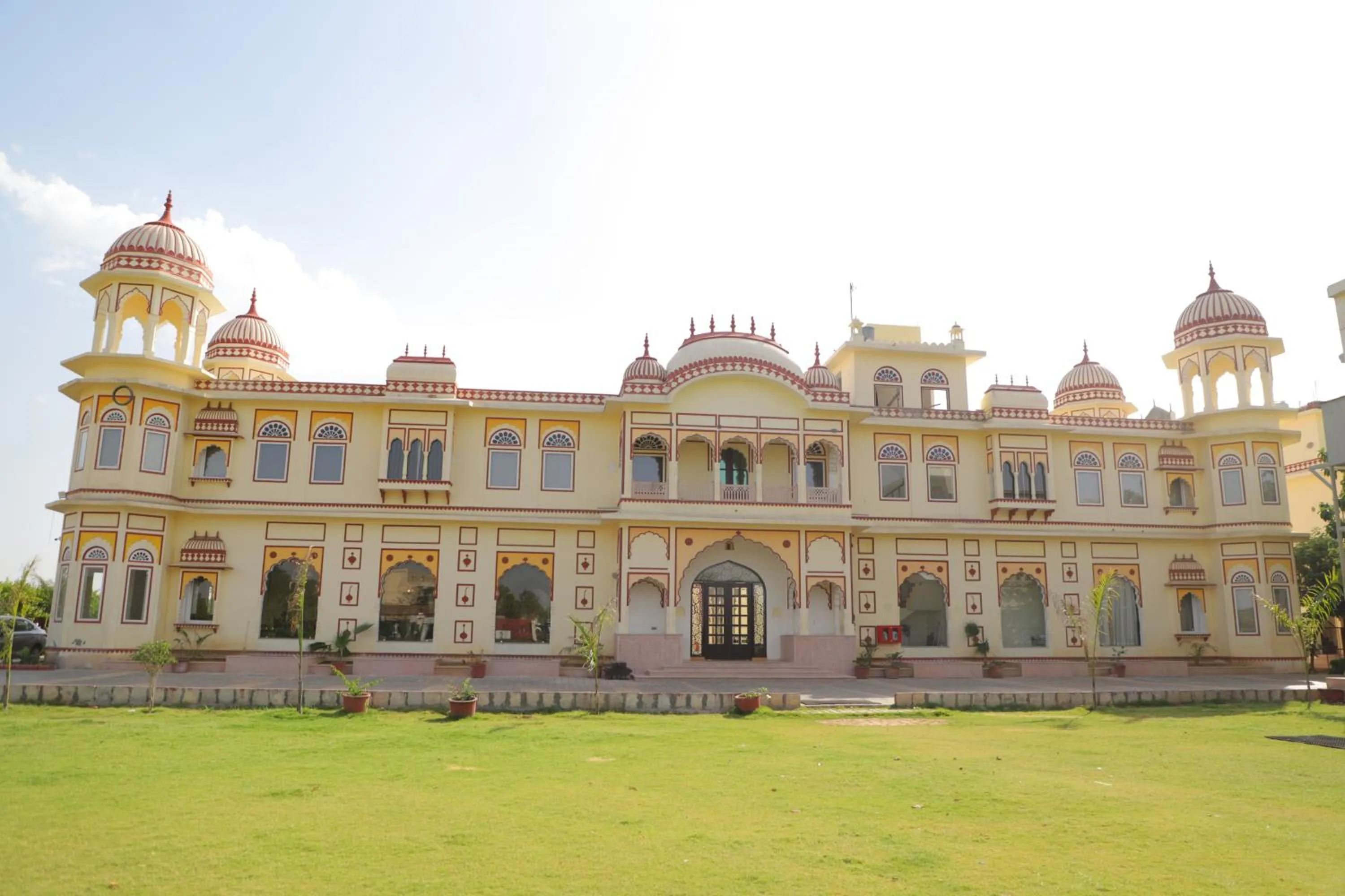 The Grand Barso (A Luxury Heritage)