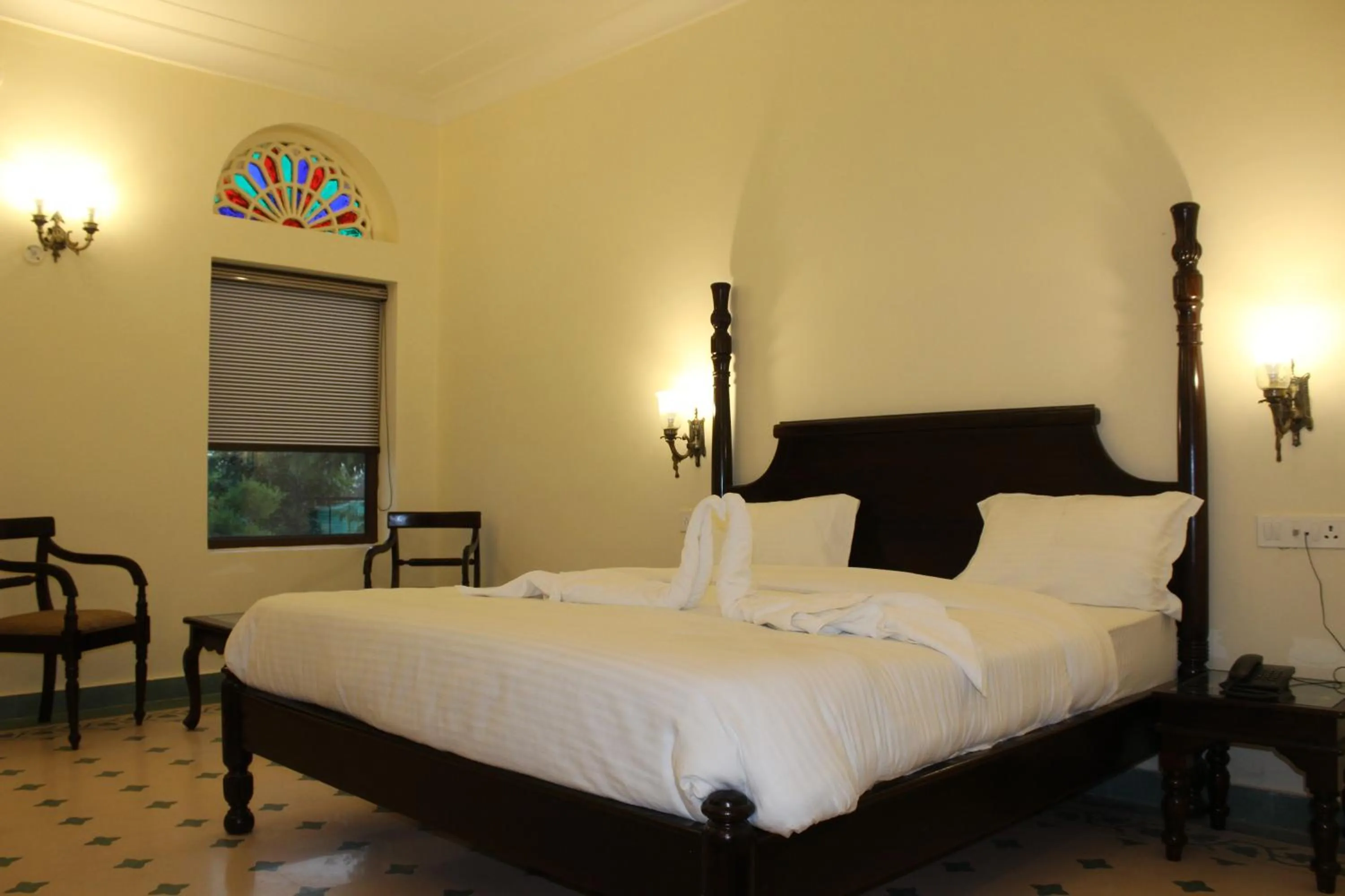 Bed in The Grand Barso (A Luxury Heritage)