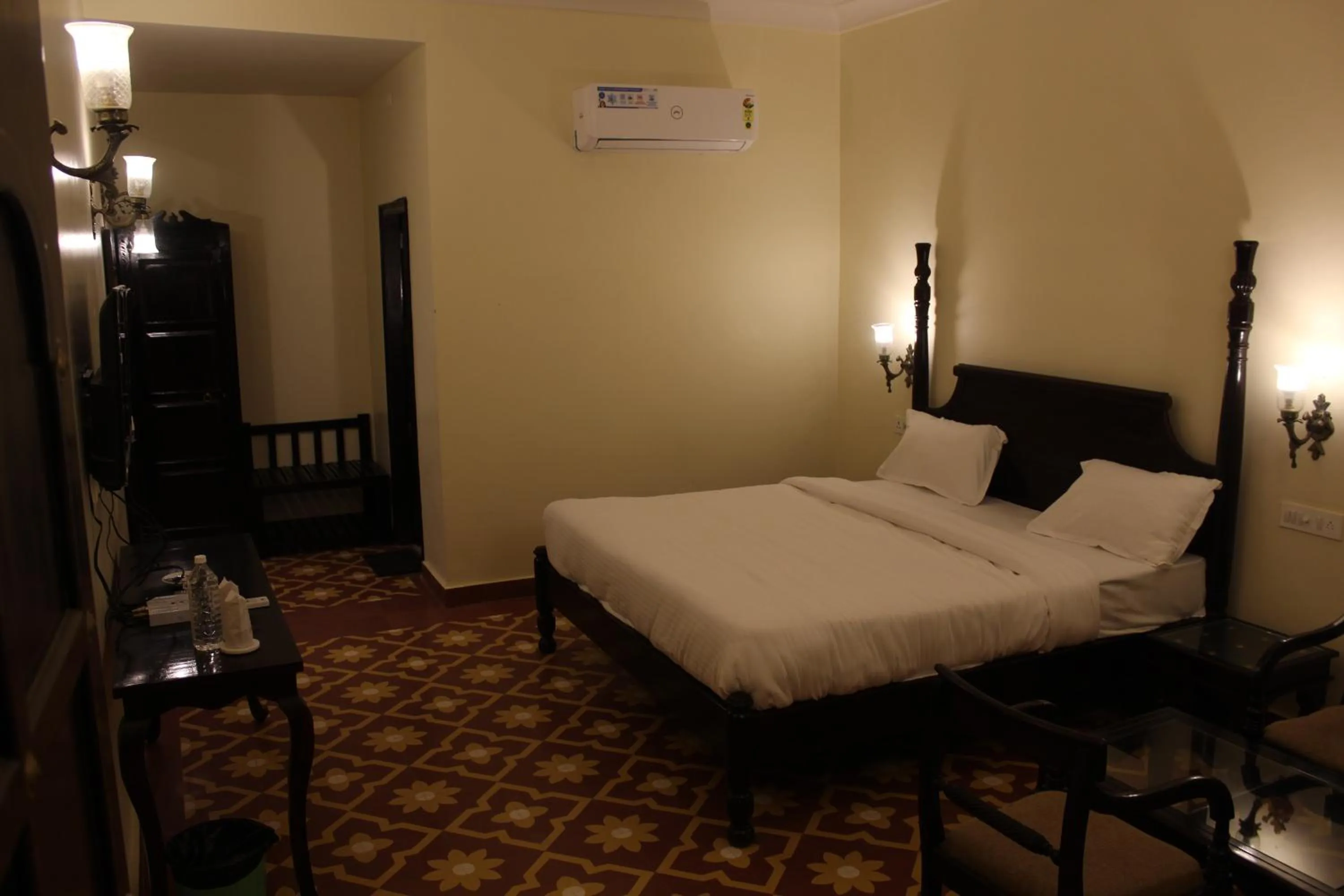 Bed in The Grand Barso (A Luxury Heritage)