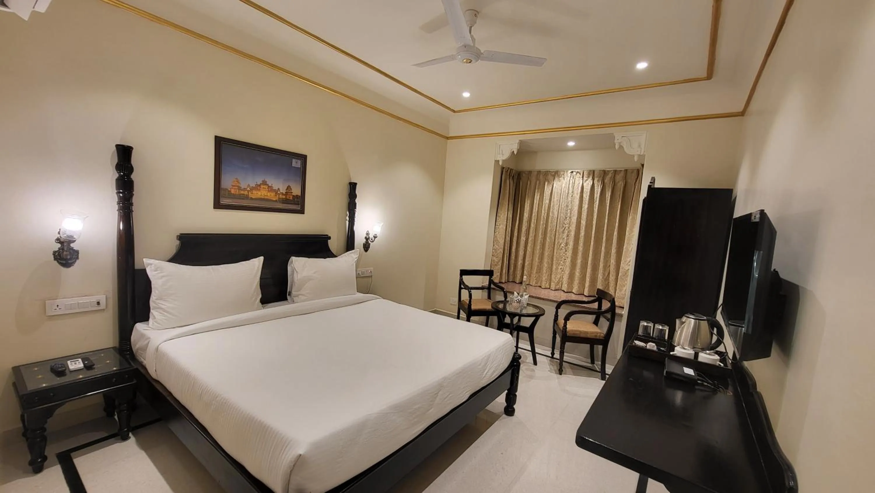 Bedroom, Bed in The Grand Barso (A Luxury Heritage)