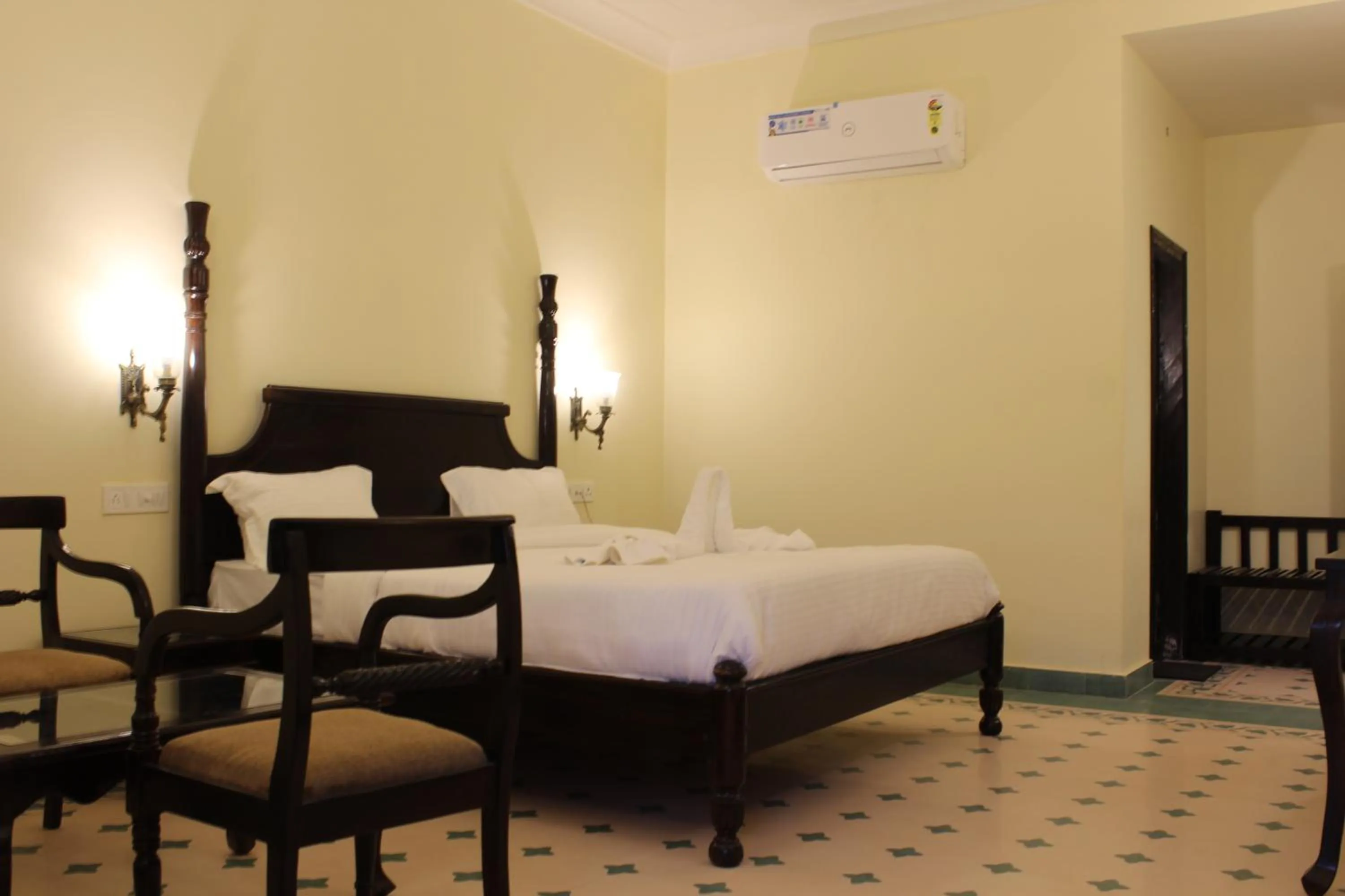 Bed in The Grand Barso (A Luxury Heritage)