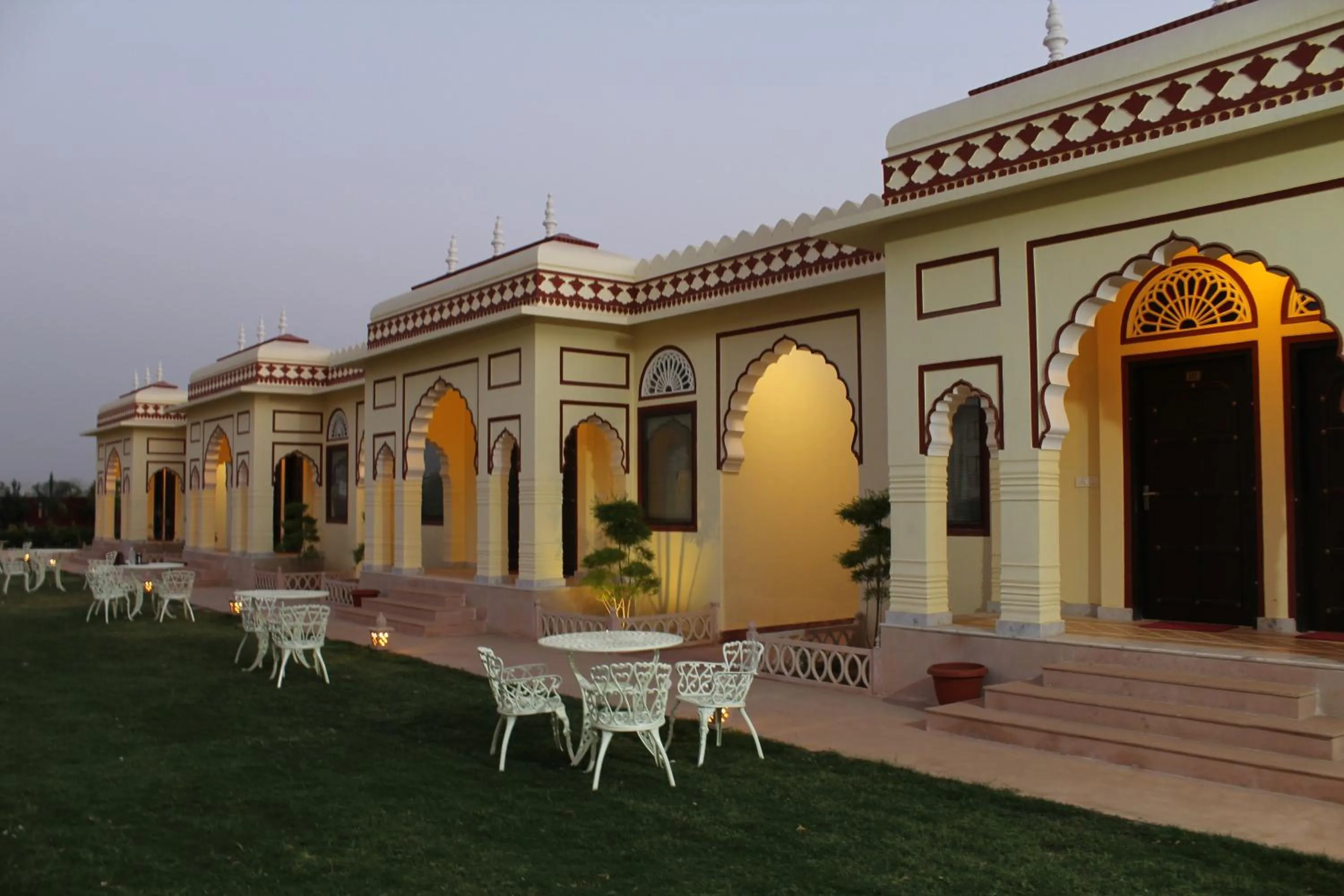 The Grand Barso (A Luxury Heritage)