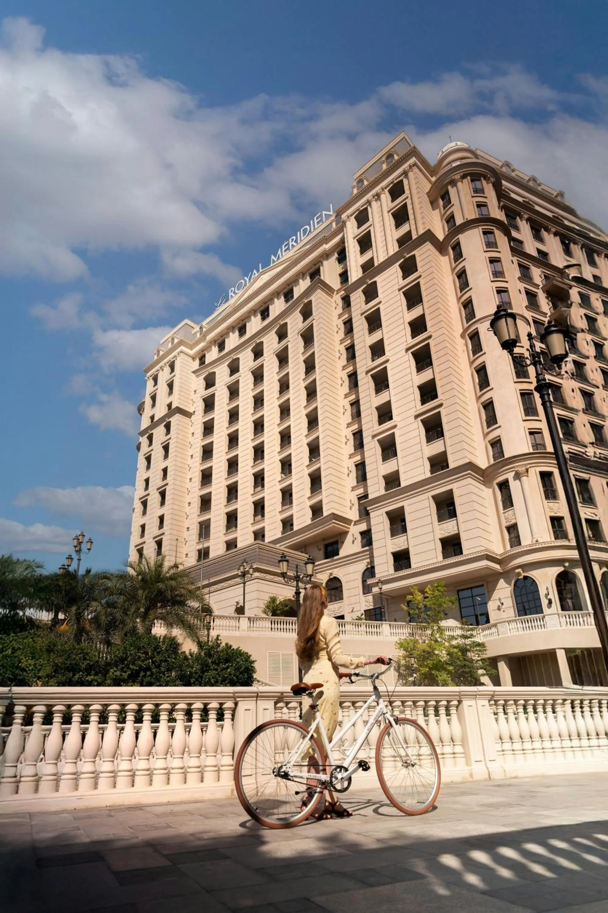 View (from property/room) in Le Royal Méridien Place Vendôme Lusail
