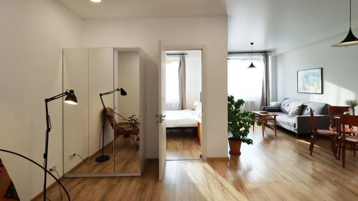 Wehost Stylish Apartment Near Fabrika
