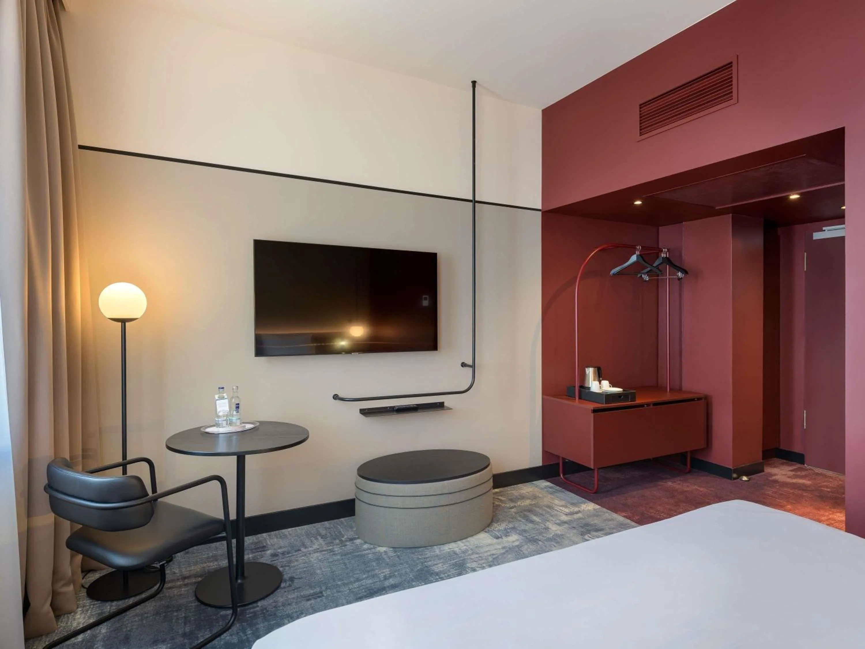 Bedroom, Bed in Novotel Münster City