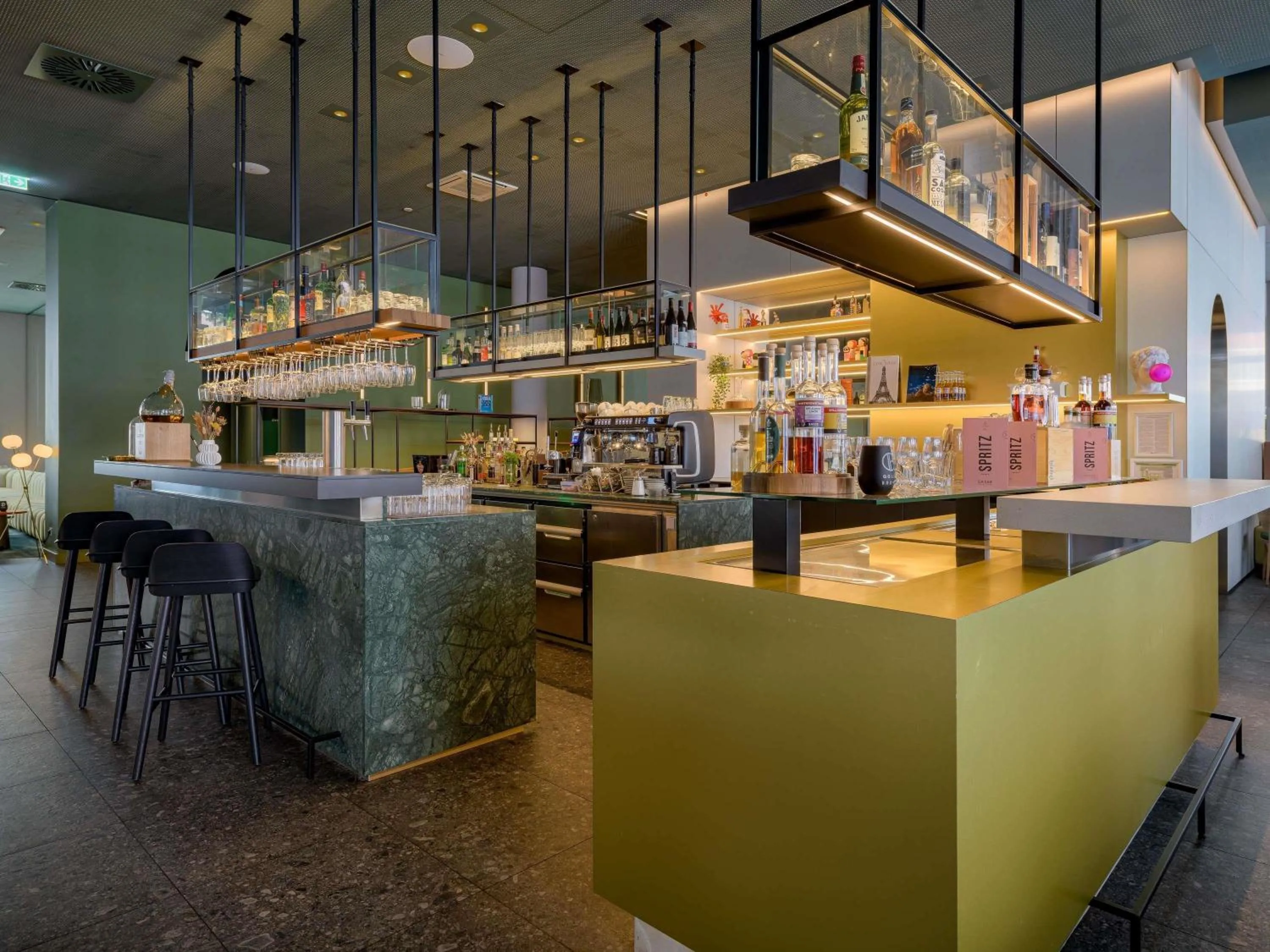 Lounge or bar in Novotel Münster City