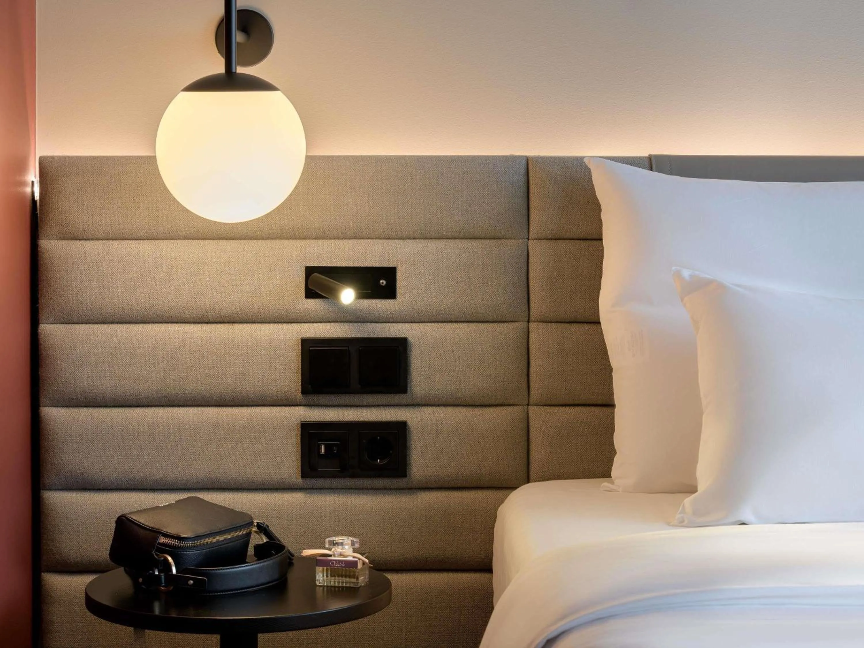 Bedroom, Bed in Novotel Münster City