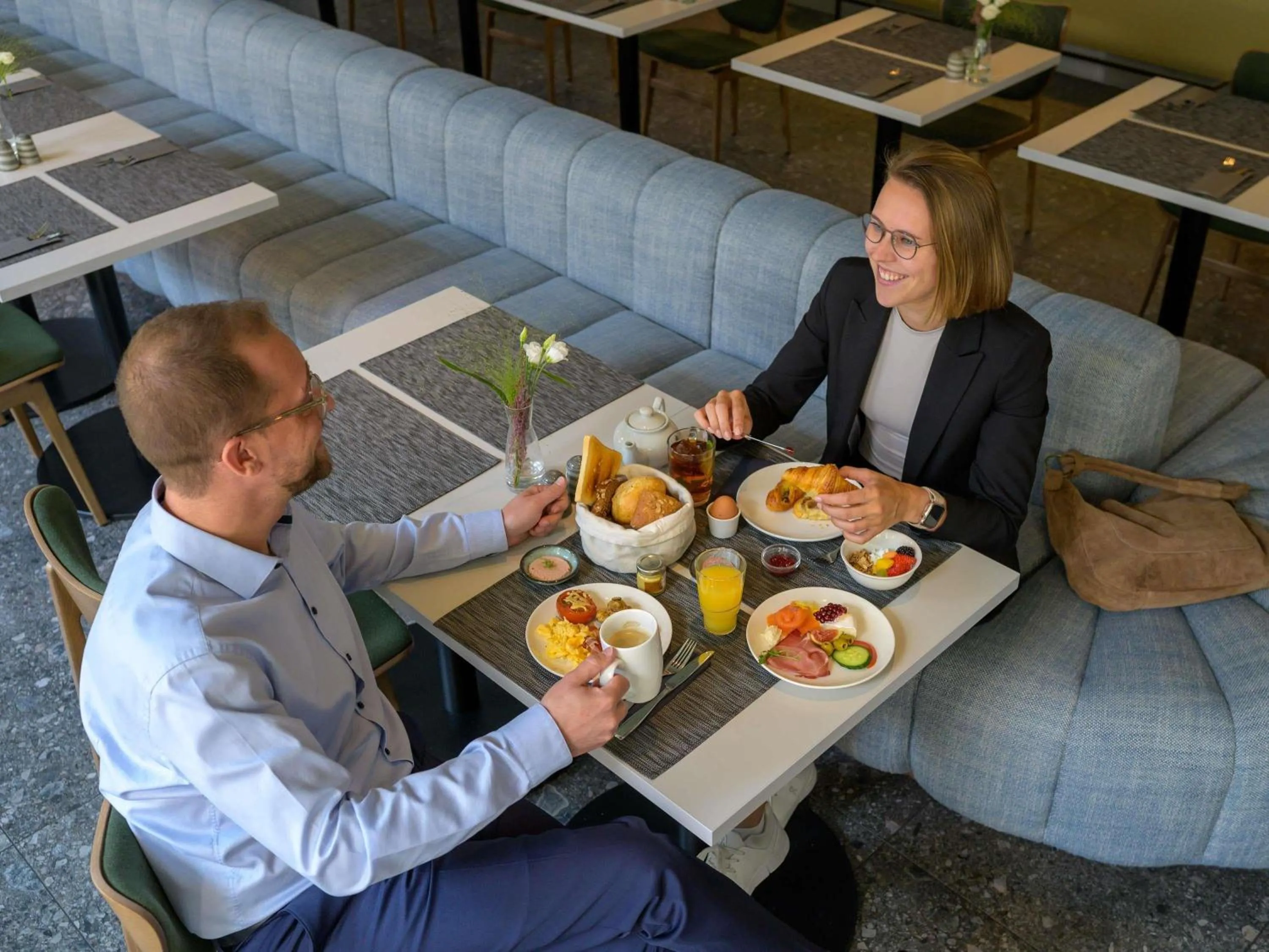Breakfast in Novotel Münster City