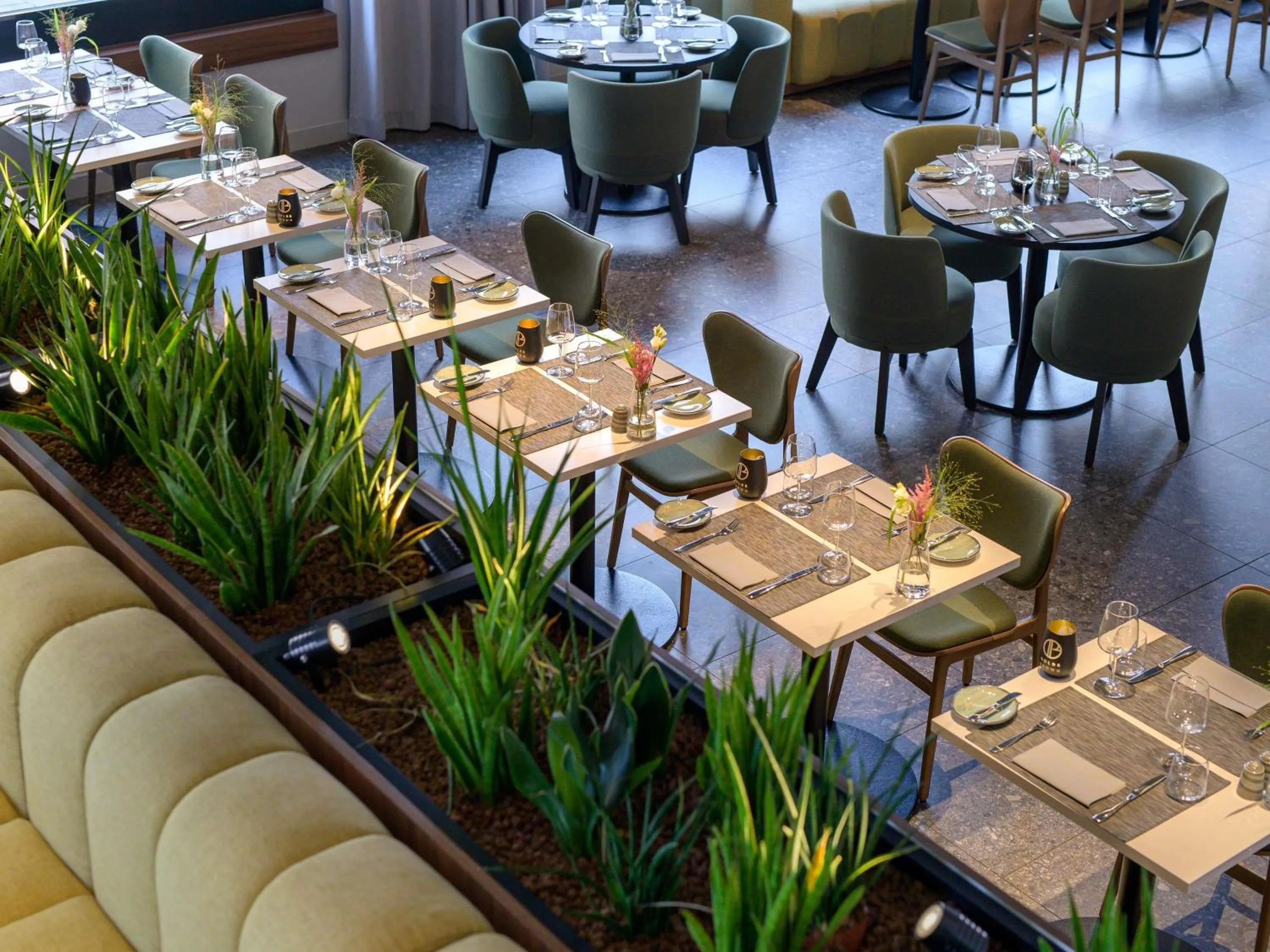 Restaurant/places to eat in Novotel Münster City