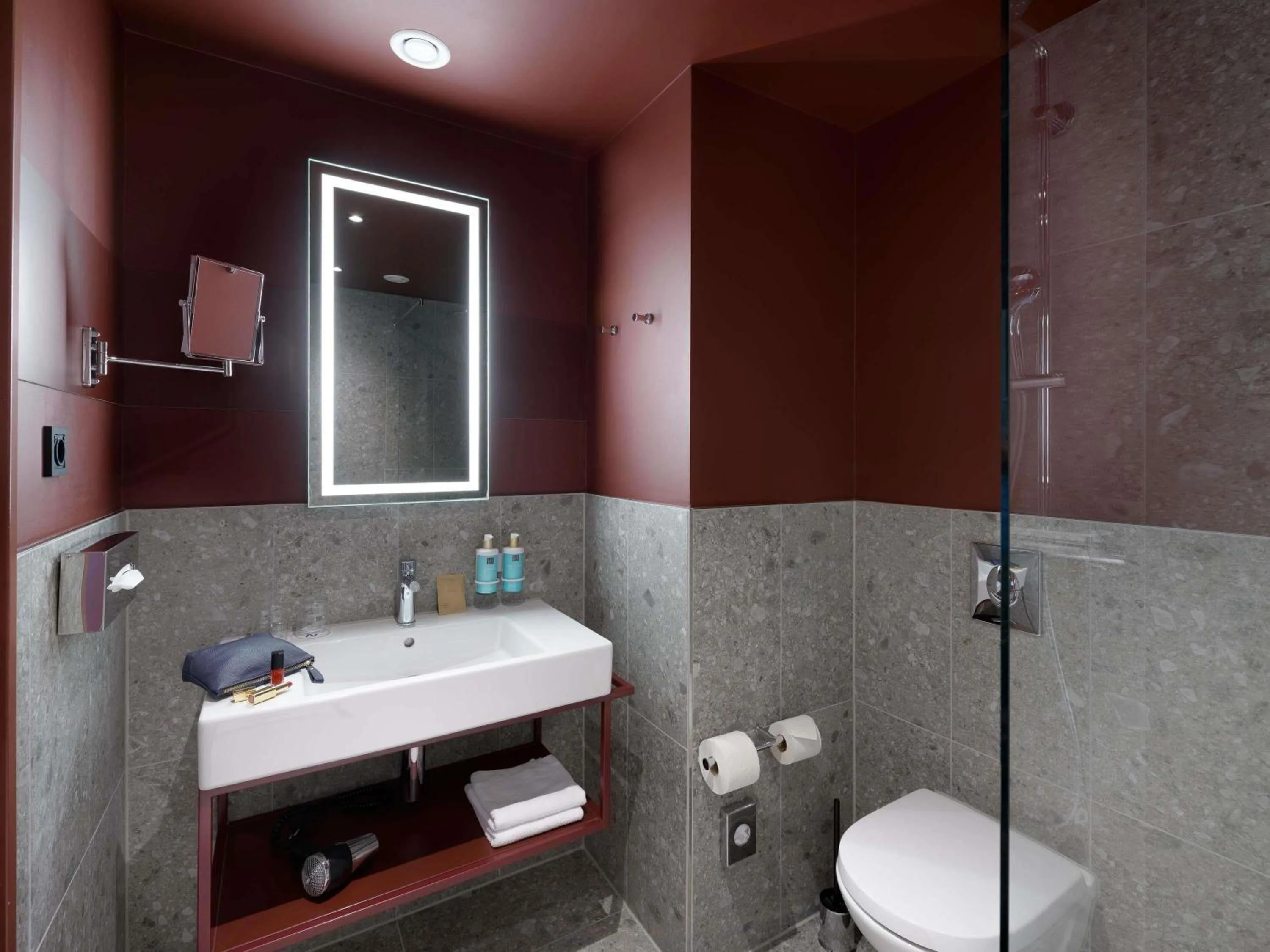 Bedroom in Novotel Münster City